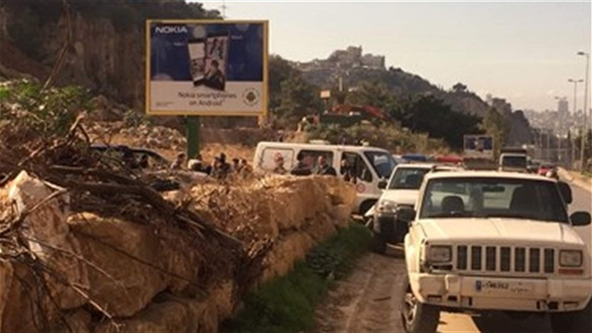 Body of a woman found on Metn highway