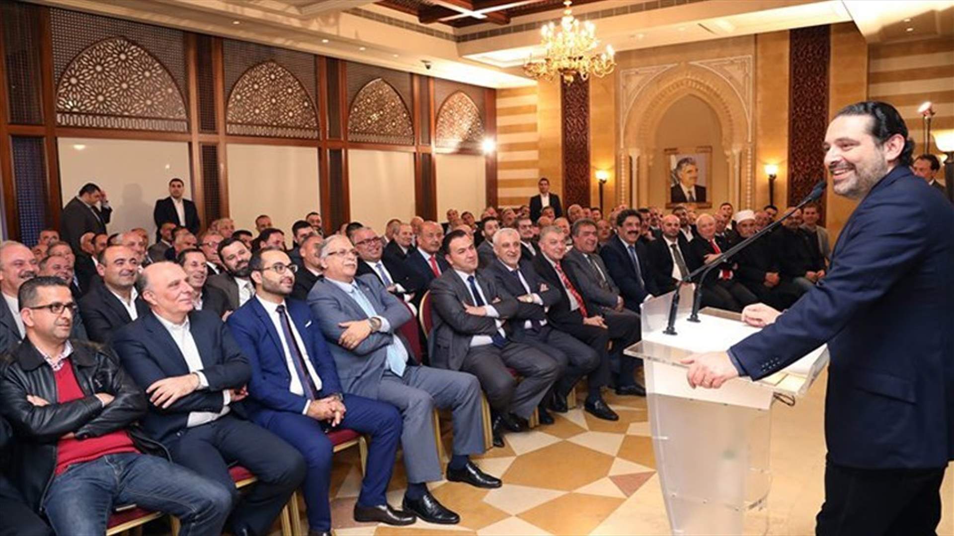 PM Hariri: I will personally follow up on implementation of dissociation policy