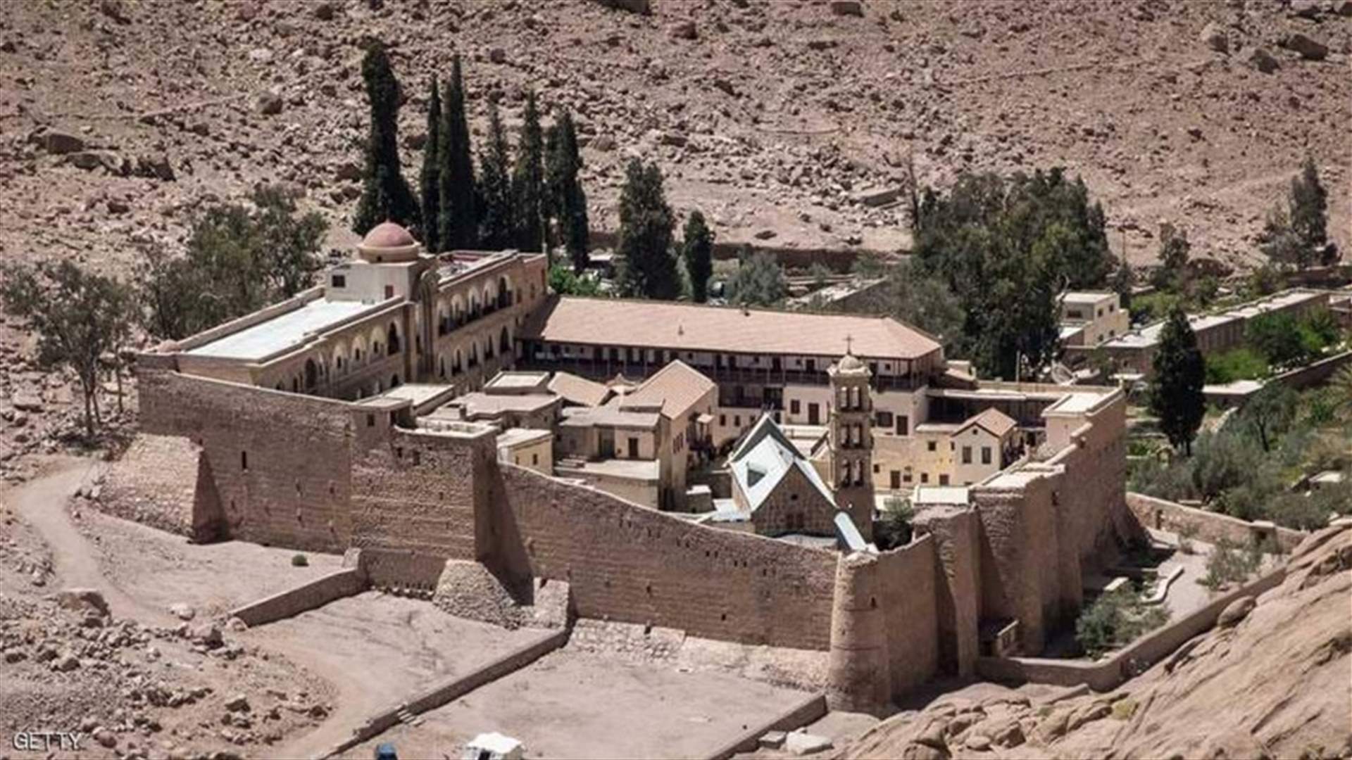افتتاح مكتبة "سانت كاترين" في سيناء... مخطوطات دينية نادرة ووصفات أبقراط طبيّة