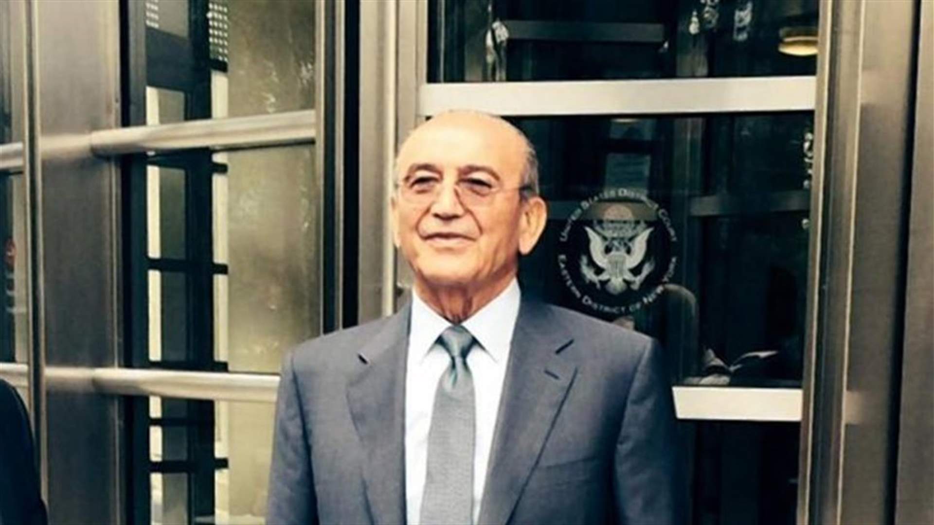 الملياردير الفلسطيني صبيح المصري: السعودية عاملتني باحترام