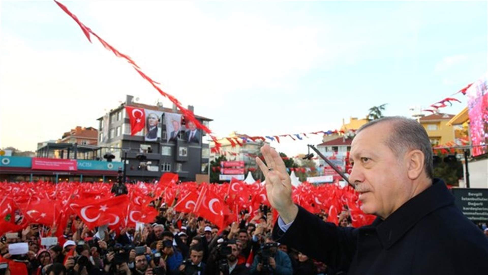 اردوغان يأمل في فتح سفارة تركية في القدس الشرقية