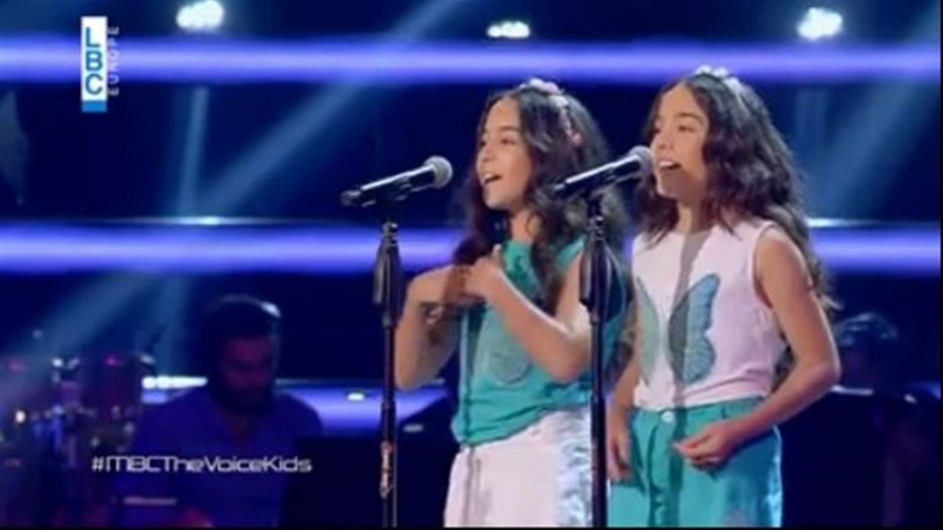 سابقة في The Voice Kids: موهبتان معاً على المسرح