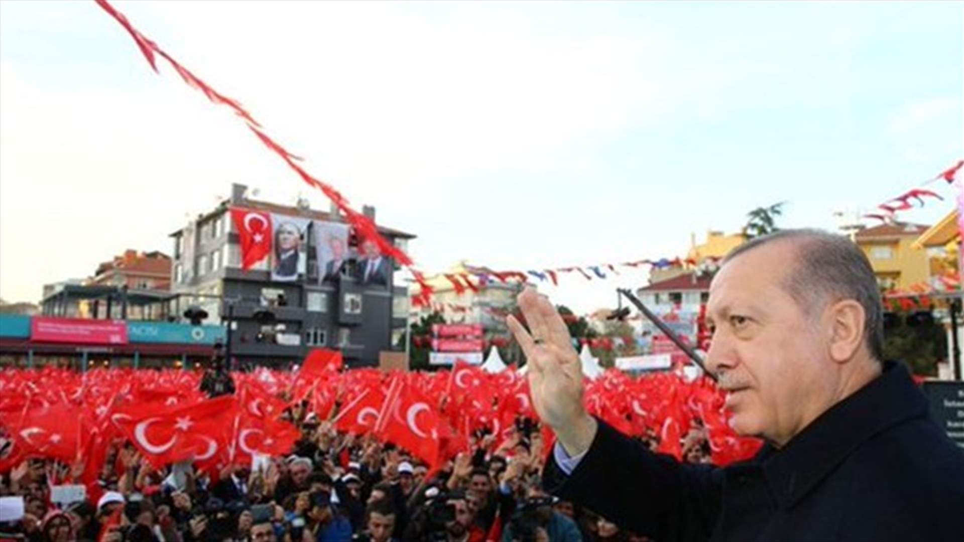 Erdogan says Turkey aims to open embassy in East Jerusalem