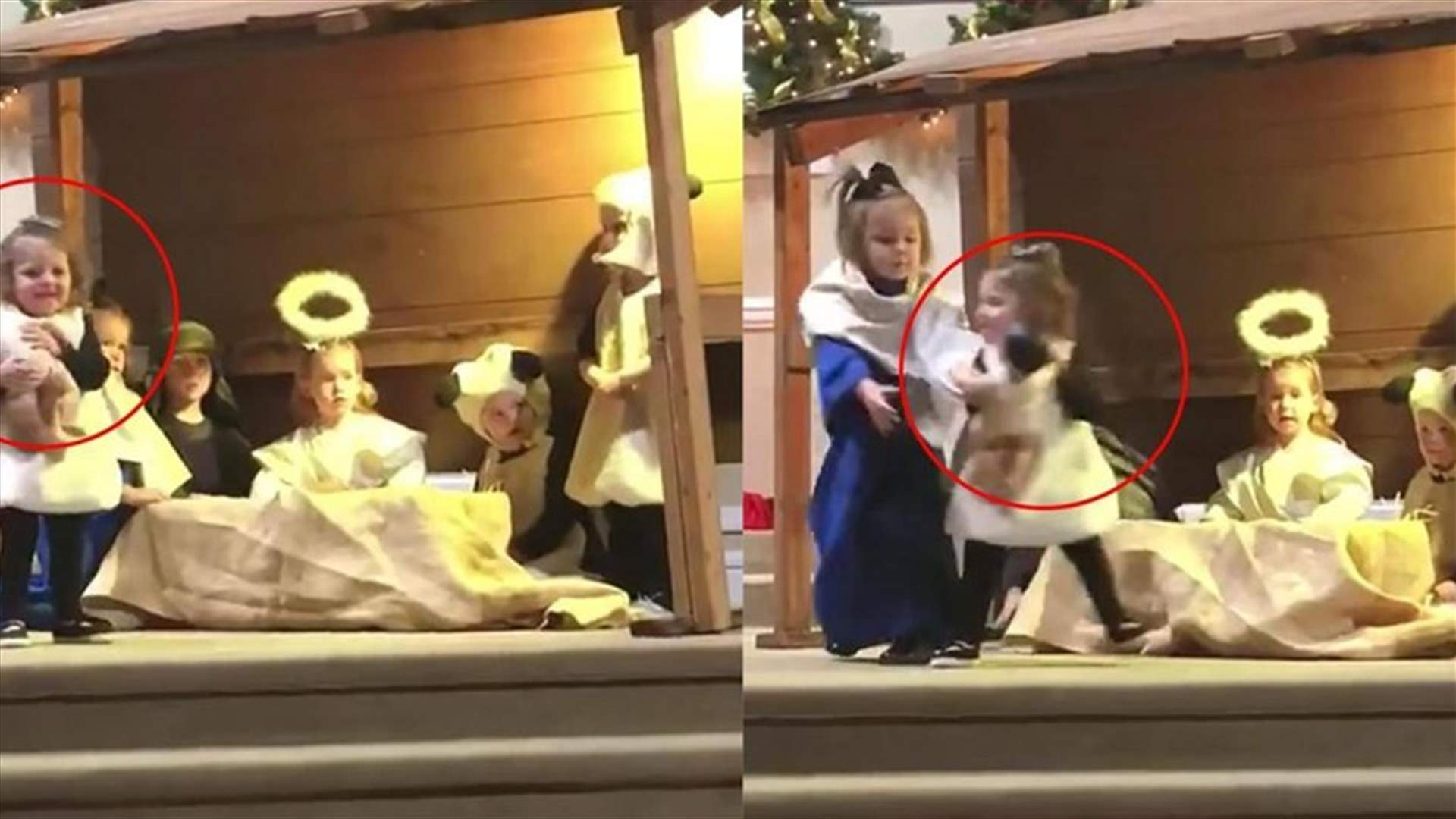 خرجت عن النص وخطفت طفل المغارة... فهذا ما حصل!