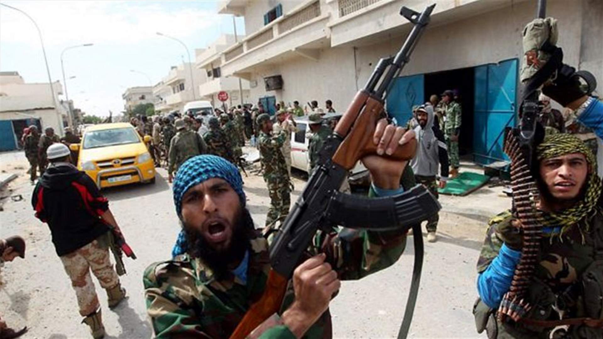مسلحون يقتلون عميد بلدية مصراتة في ليبيا