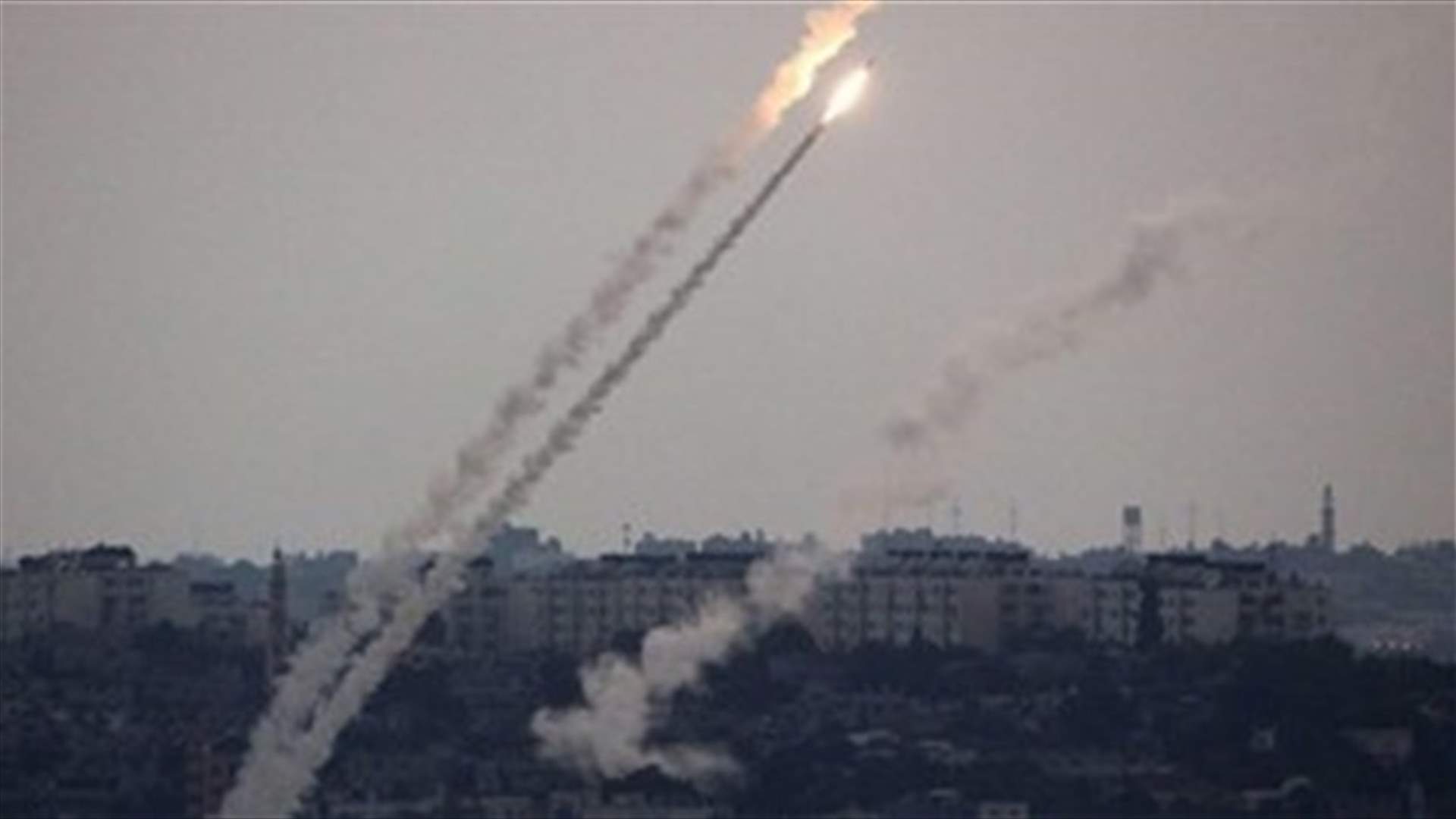 Israel strikes Hamas targets in Gaza after Palestinian rocket attacks