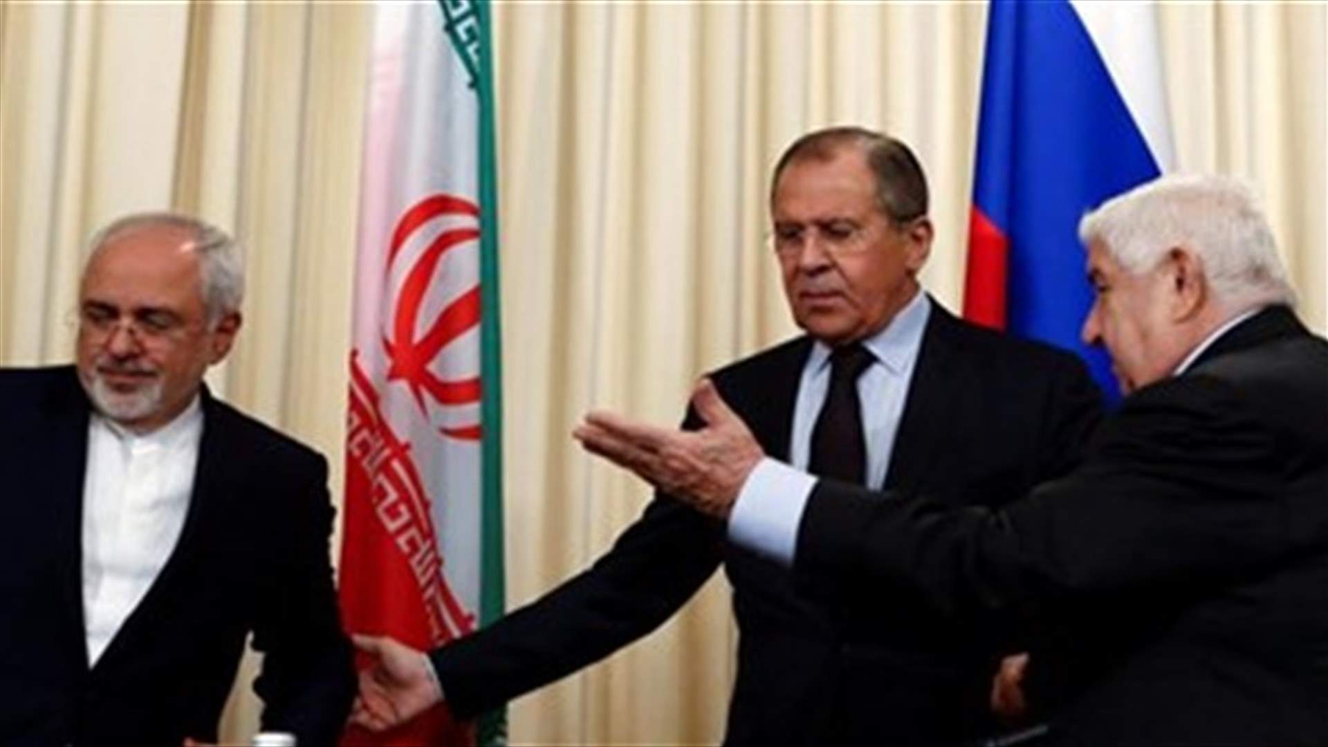 Russia's Lavrov and Iran's Zarif discuss nuclear issue by phone - Russia