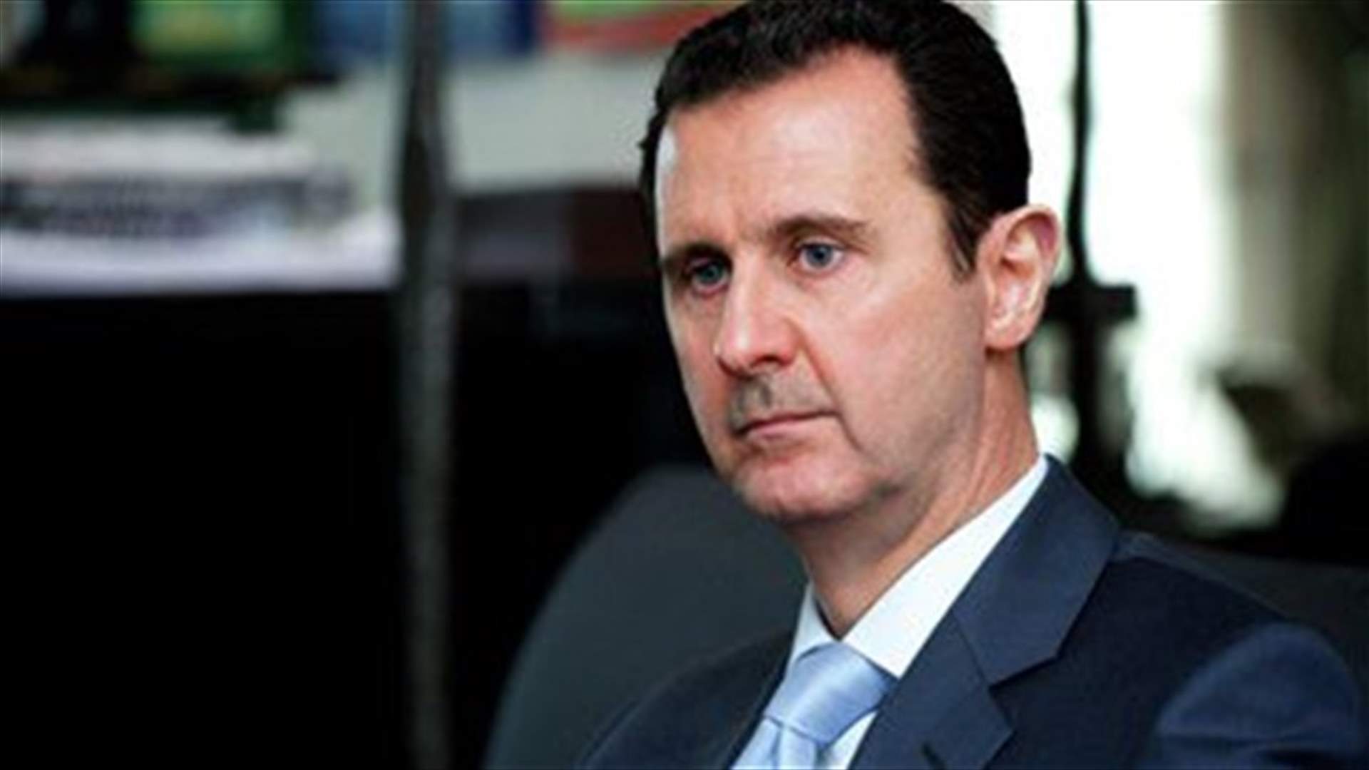 Syria's Assad calls US-backed militias "traitors" - president's office