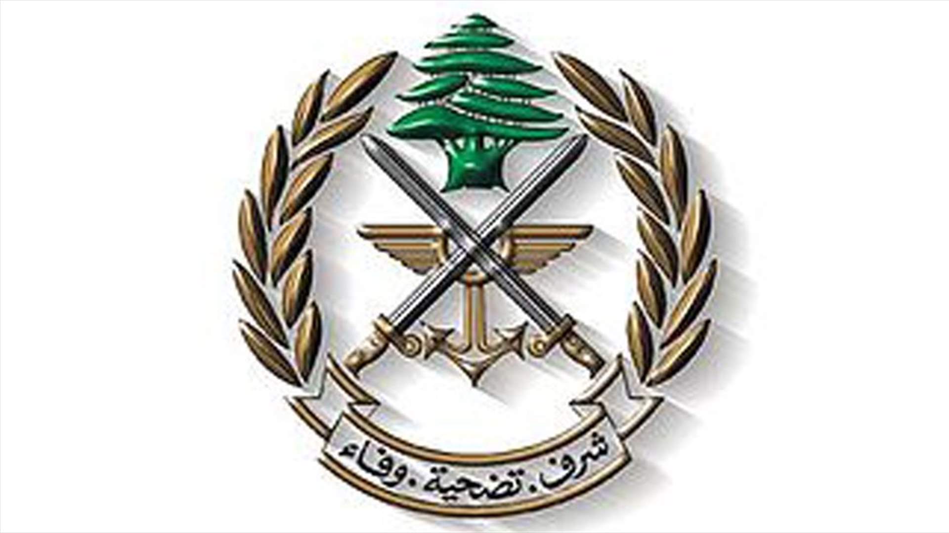 الجيش: إحالة السوري عبد الكريم عبد الخالق إدريس على القضاء المختص