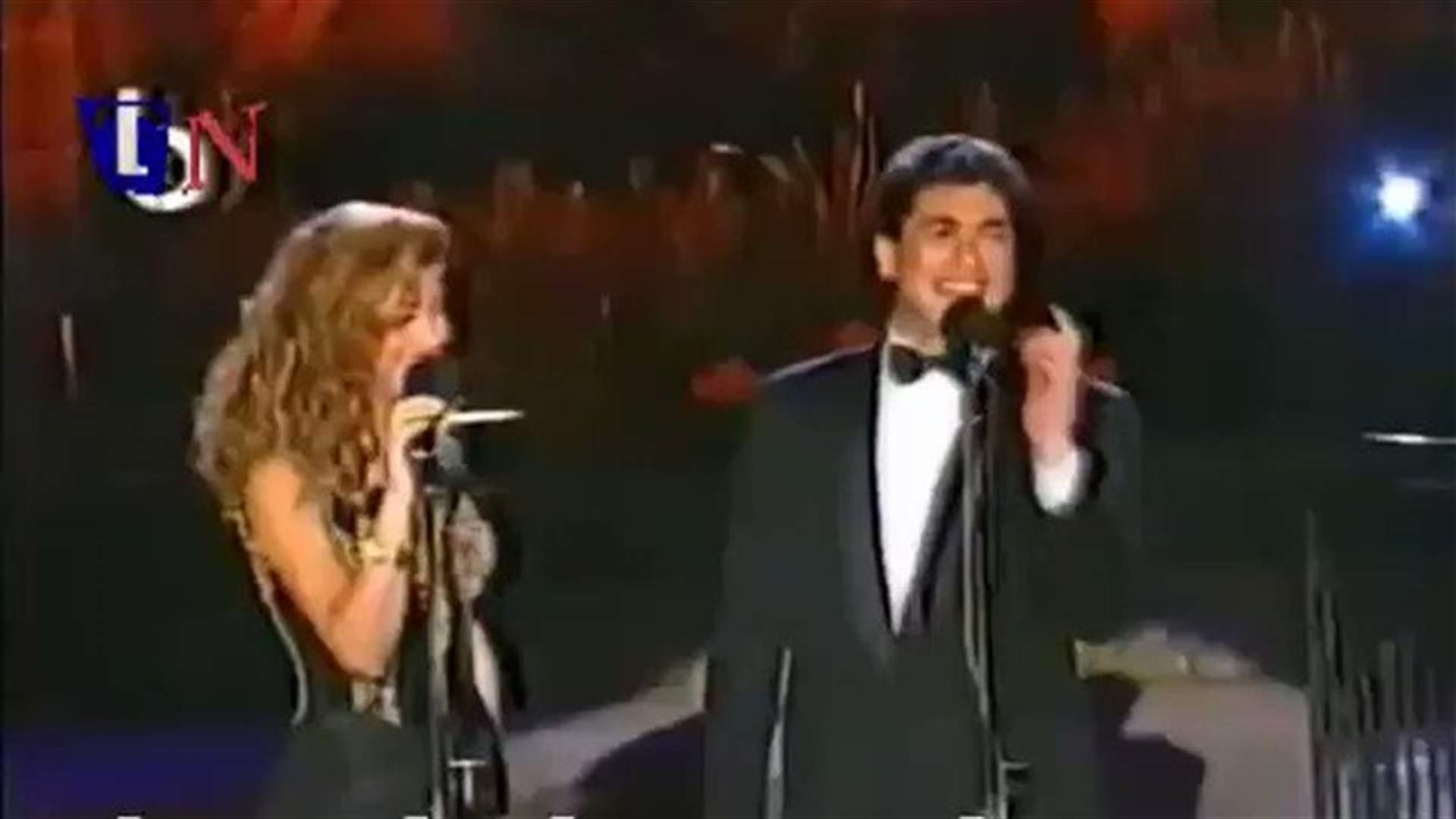 فيديو قديم يجمع وائل كفوري ونوال الزغبي في موال غنائي!