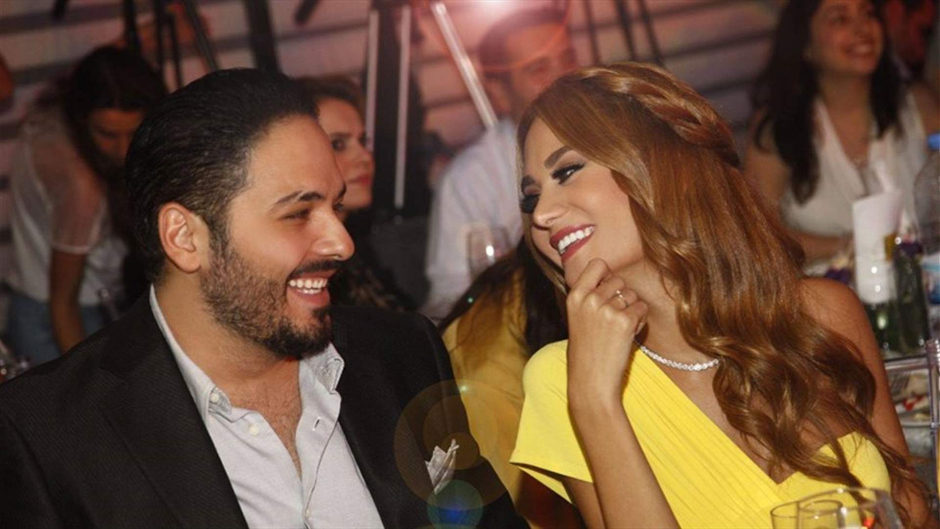 بالصور – هل  ينتظر رامي عياش وزوجته طفلهما الثاني؟