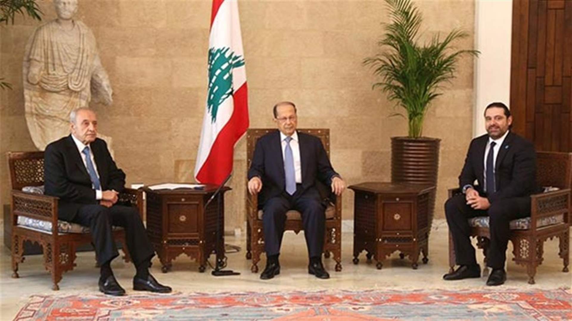 الأخبار - أزمة مرسوم "دورة عون" تتمدّد: برّي يُحمّل الحريري المسؤولية