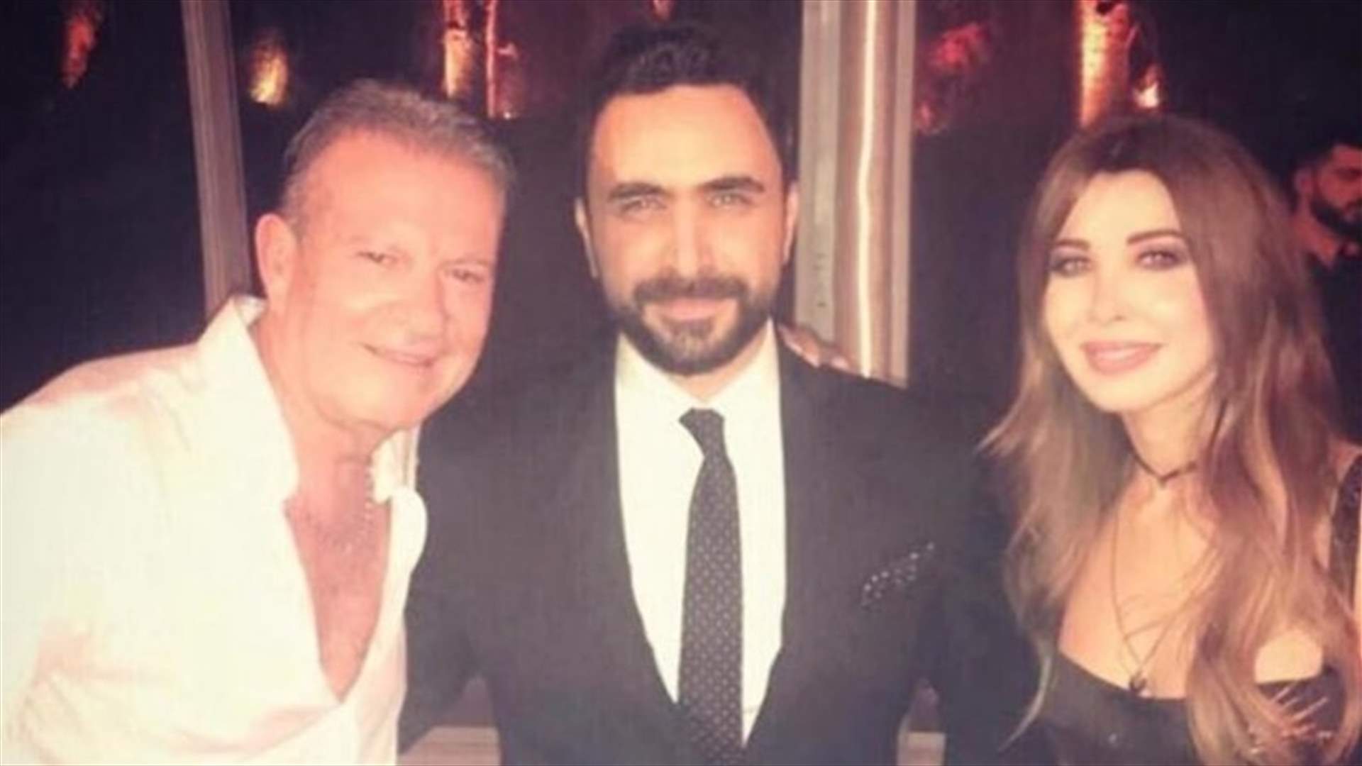 صور زفاف إبن جيجي لامارا.. نانسي عجرم ونجوم آخرون أحيوا حفلاً اسطورياً