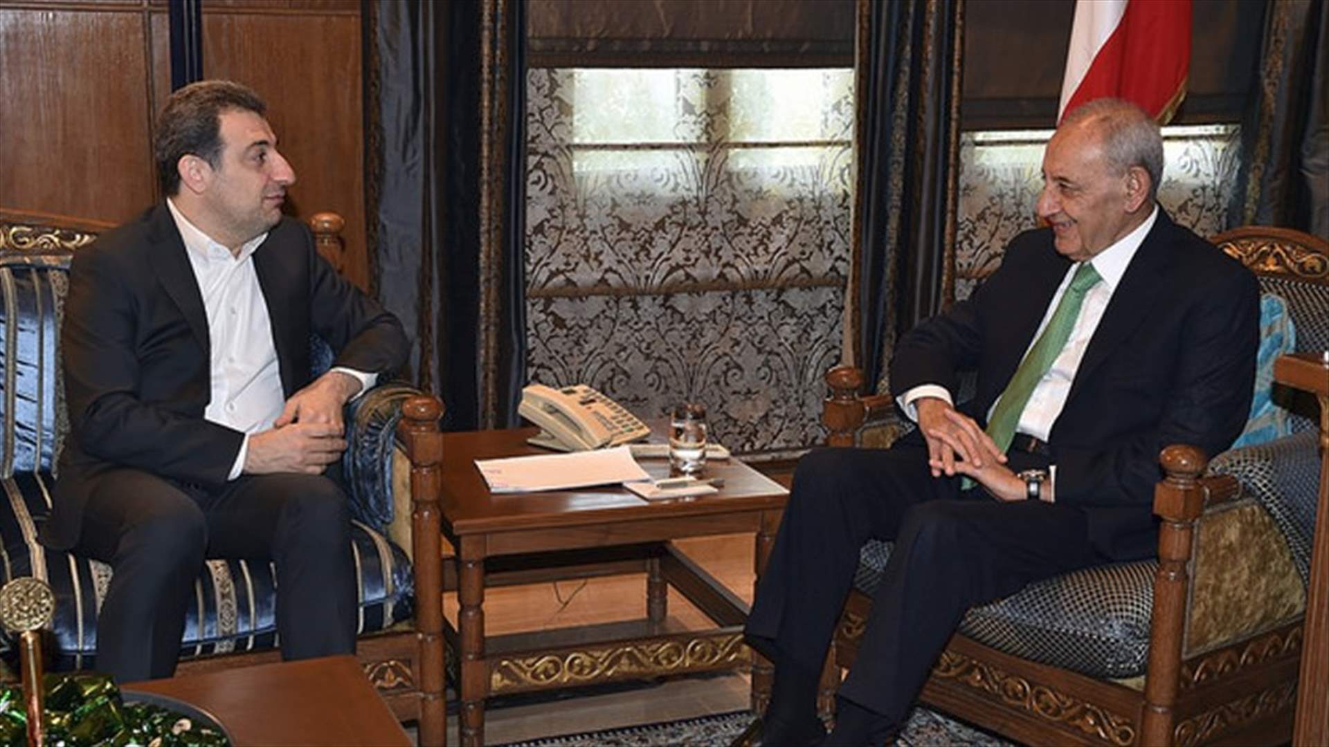 ابو فاعور من عين التينة: لمراعاة الأصول الدستورية والتوازن والكفاءة في كل القرارات