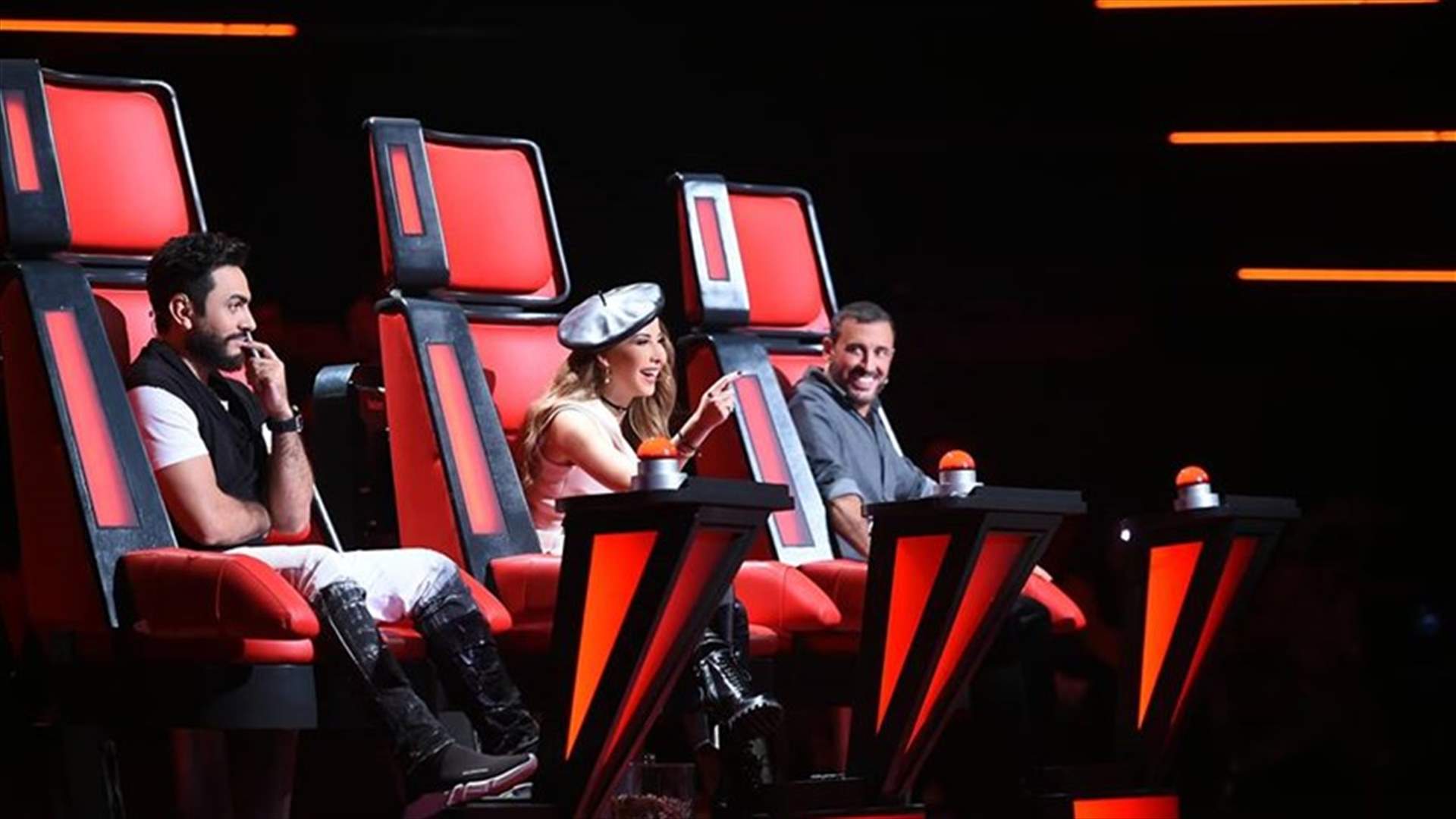 نسب مشاهدة قياسية في الحلقات الأولى من The Voice Kids... ومنافسة حامية بين الحكام في الحلقات المقبلة