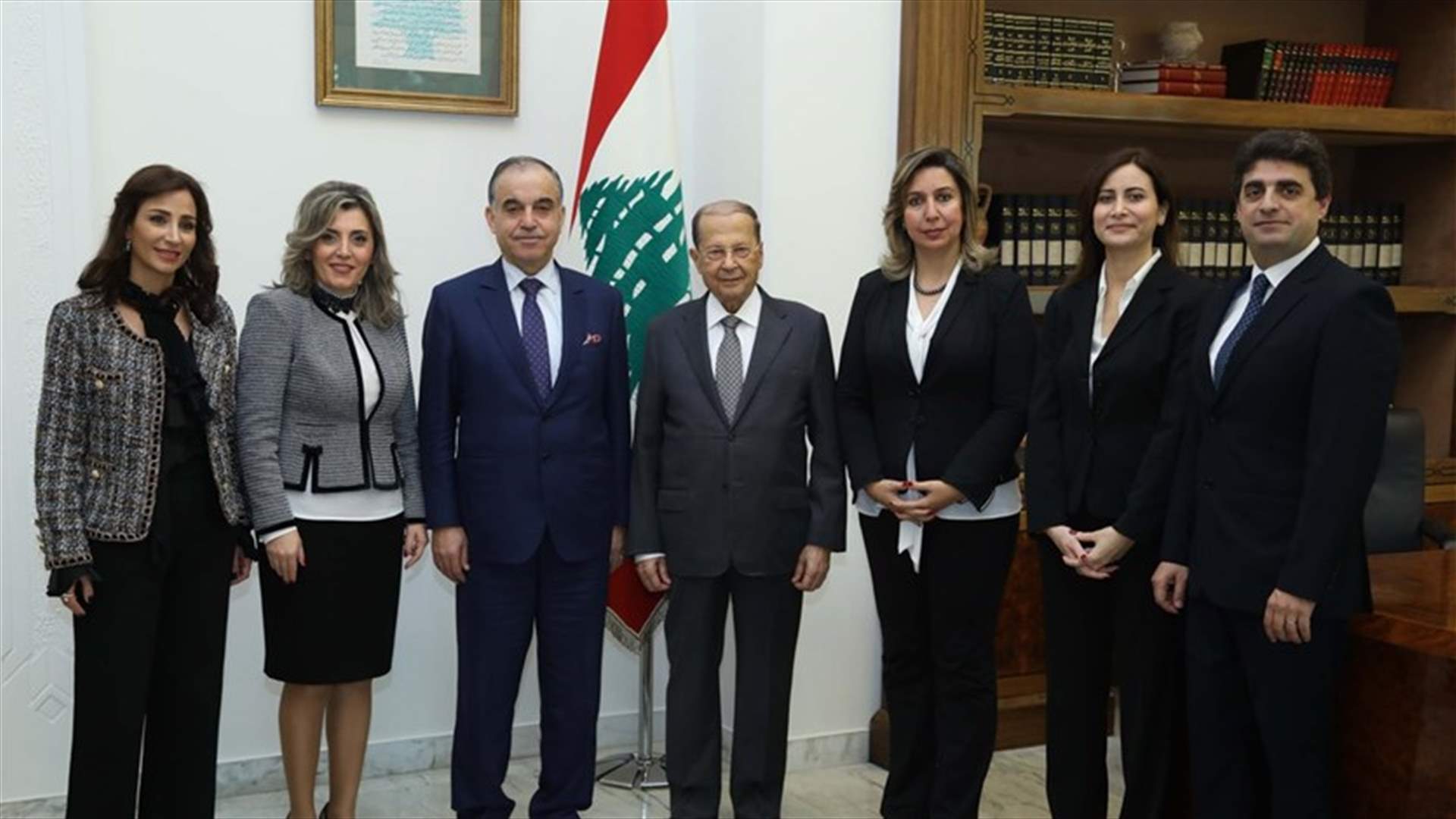 الرئيس عون لقضاة النيابة العامة المالية: لا تخضعوا للضغوط والمداخلات