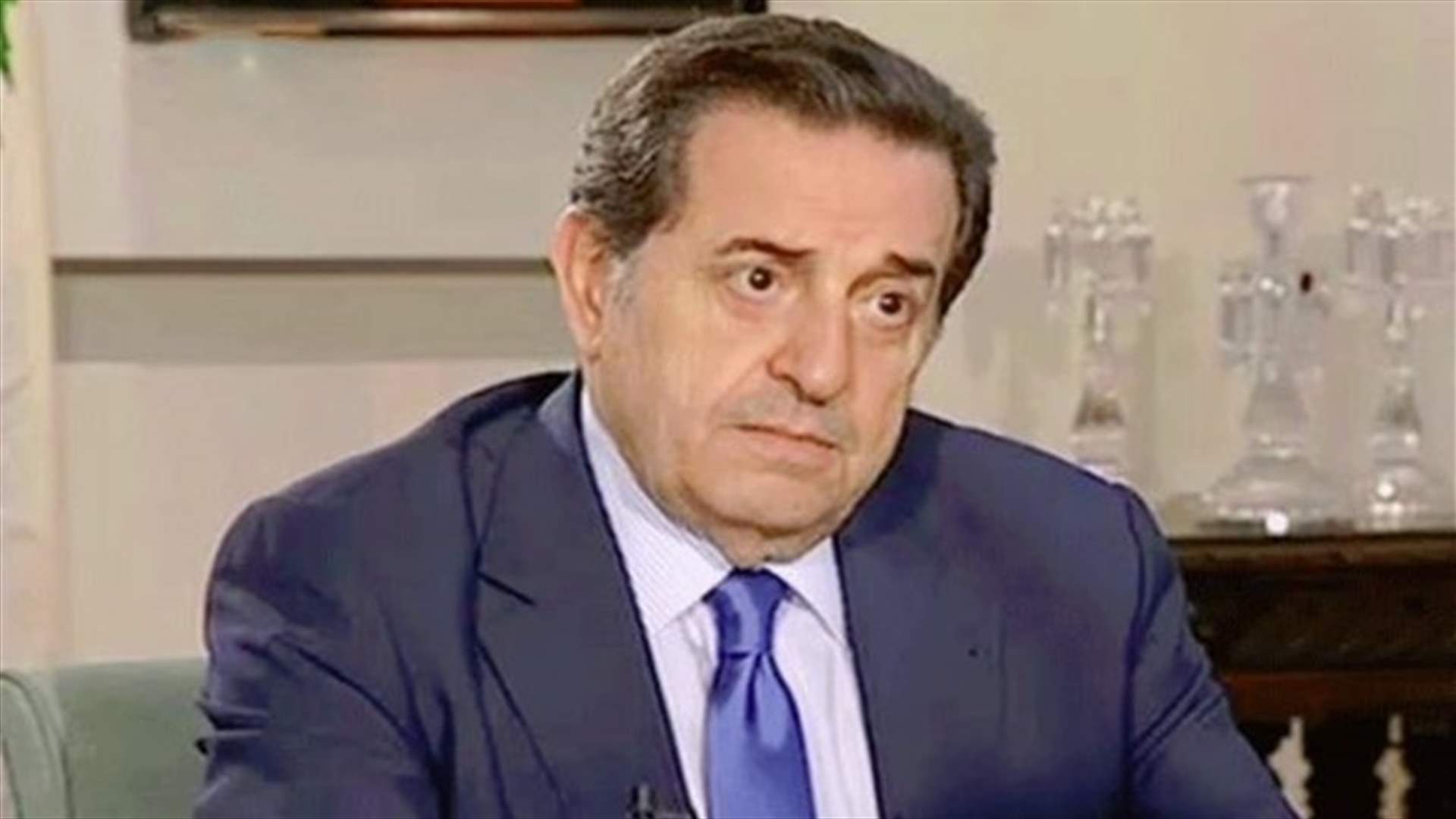 حرب لجريصاتي: لست في موقع يسمح لك بإلقاء العظات على من أمضوا حياتهم يحترمون القوانين