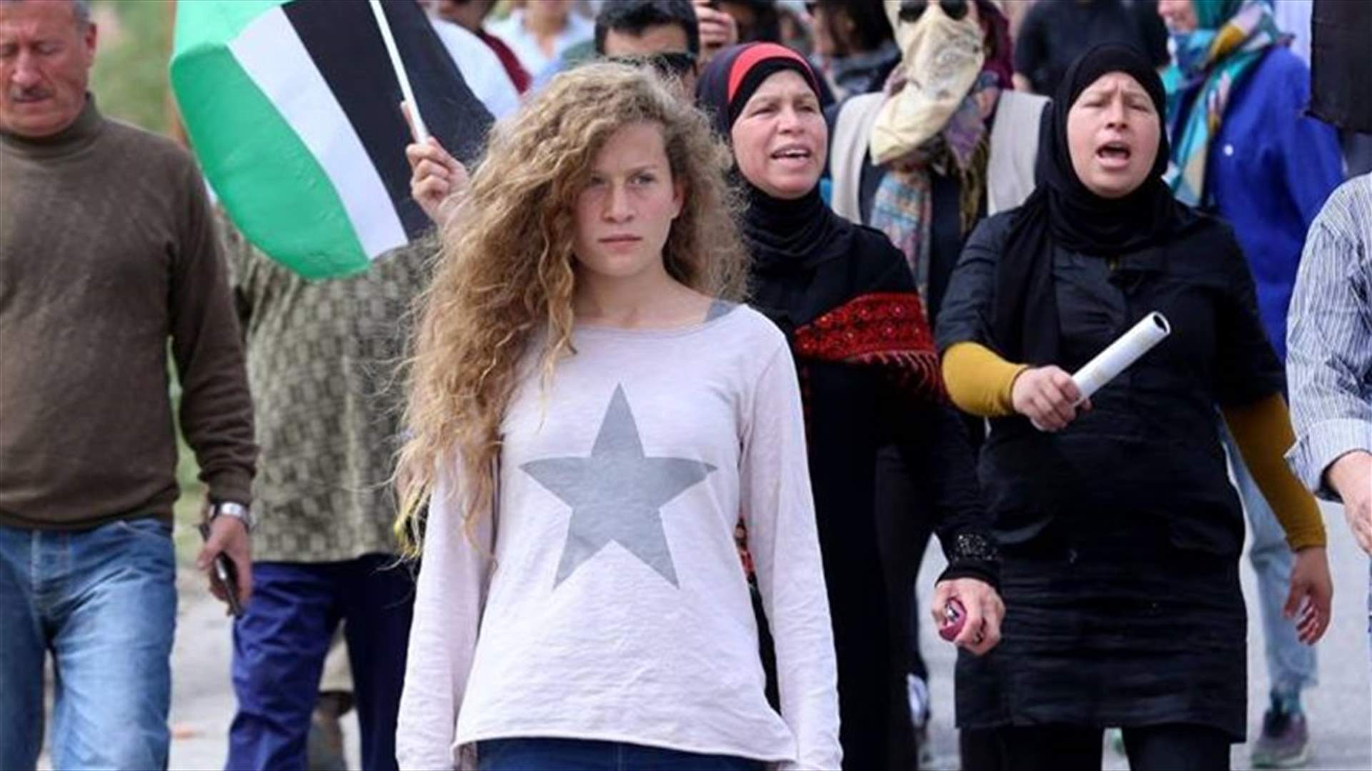 محكمة عسكرية اسرائيلية تمدد اعتقال عهد التميمي