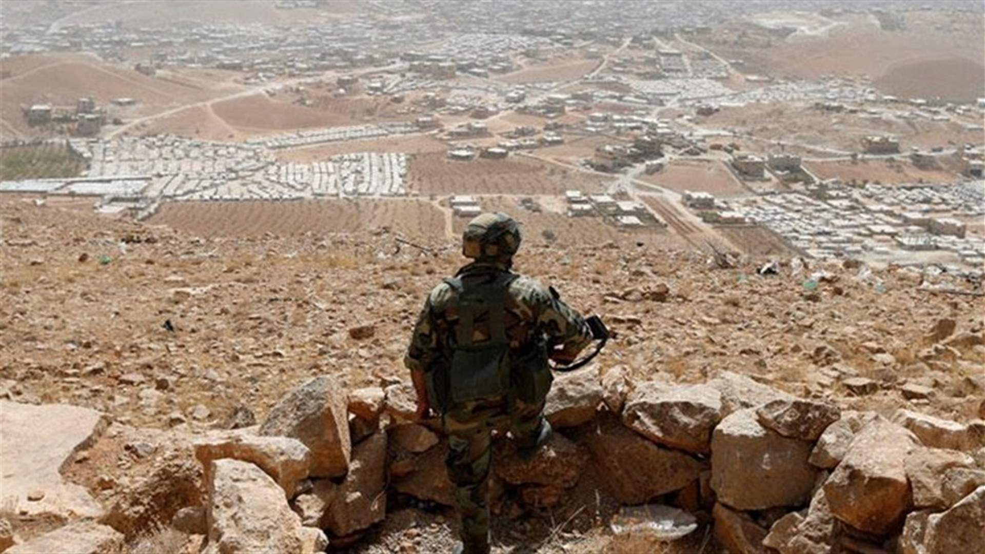توقيف "شاويش" الارهابيين في عرسال