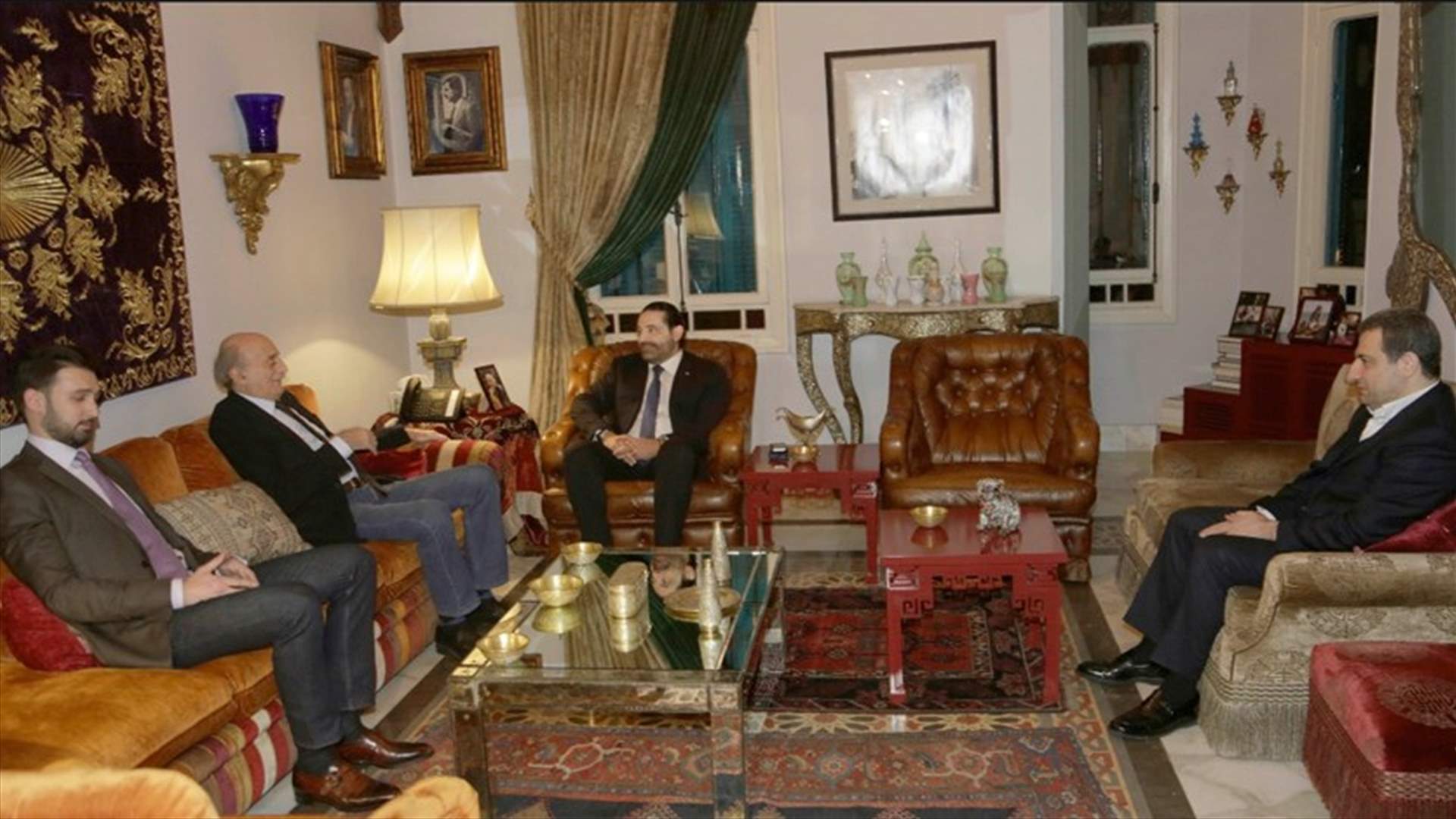 الحريري في كليمنصو
