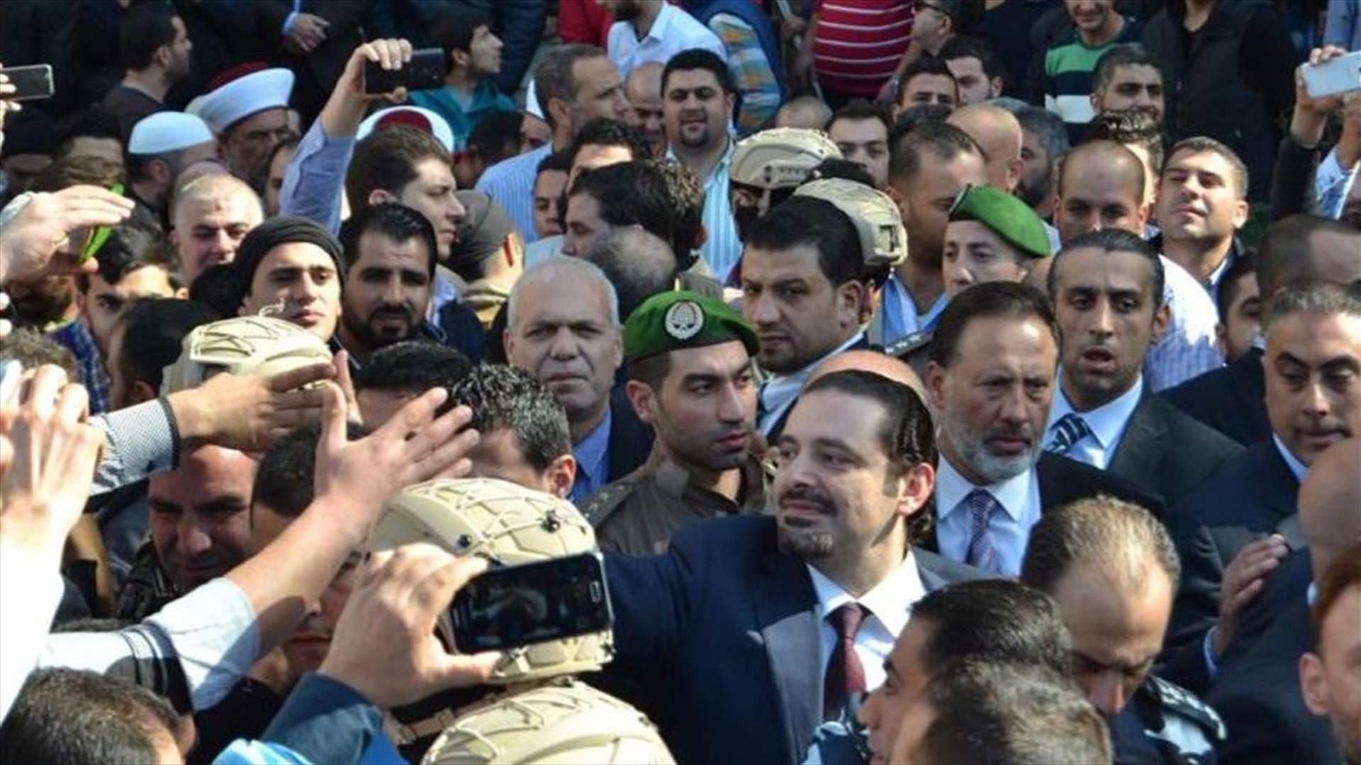 "الجمهورية": "المستقبل" قلبُه في بعبدا...وحساباته سعوديّة