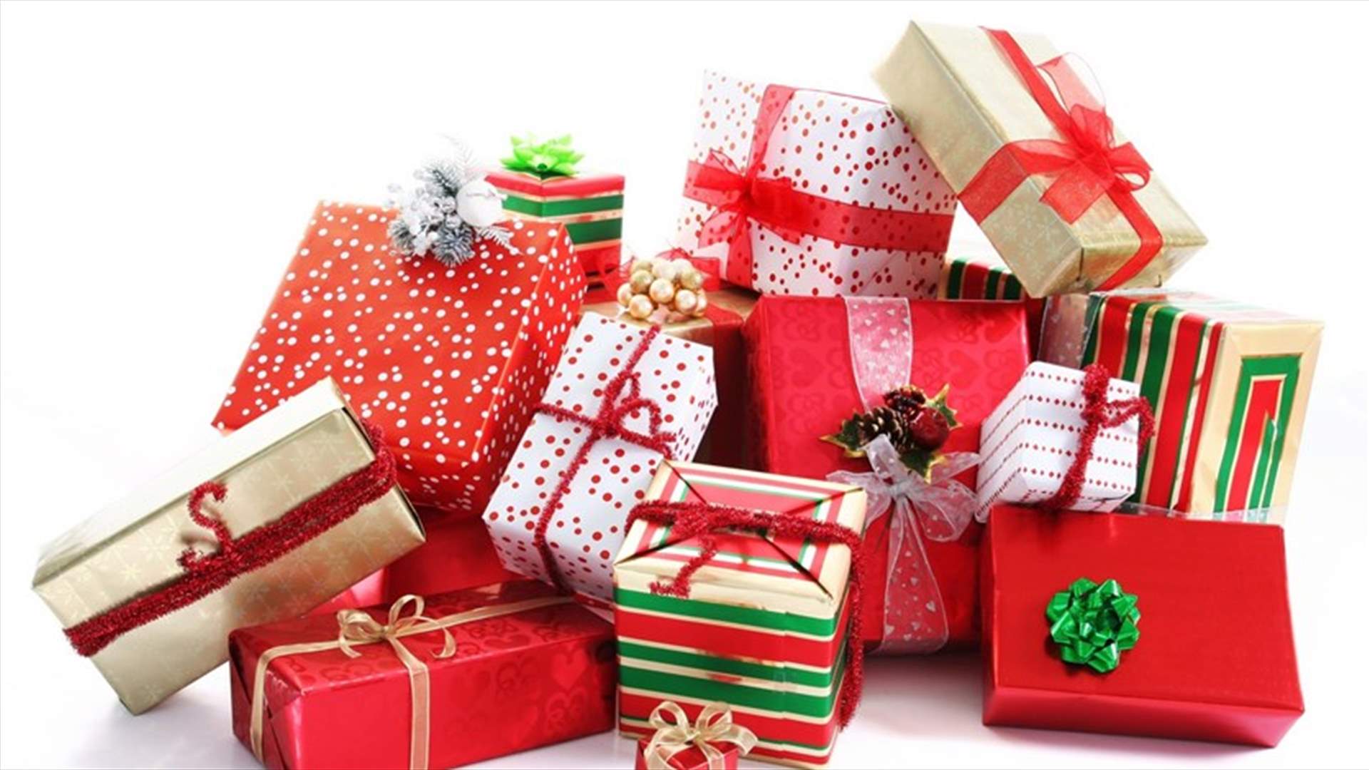 فيديو سيساعدكم خلال فترة العيد...طريقة سهلة لتغليف الهدايا