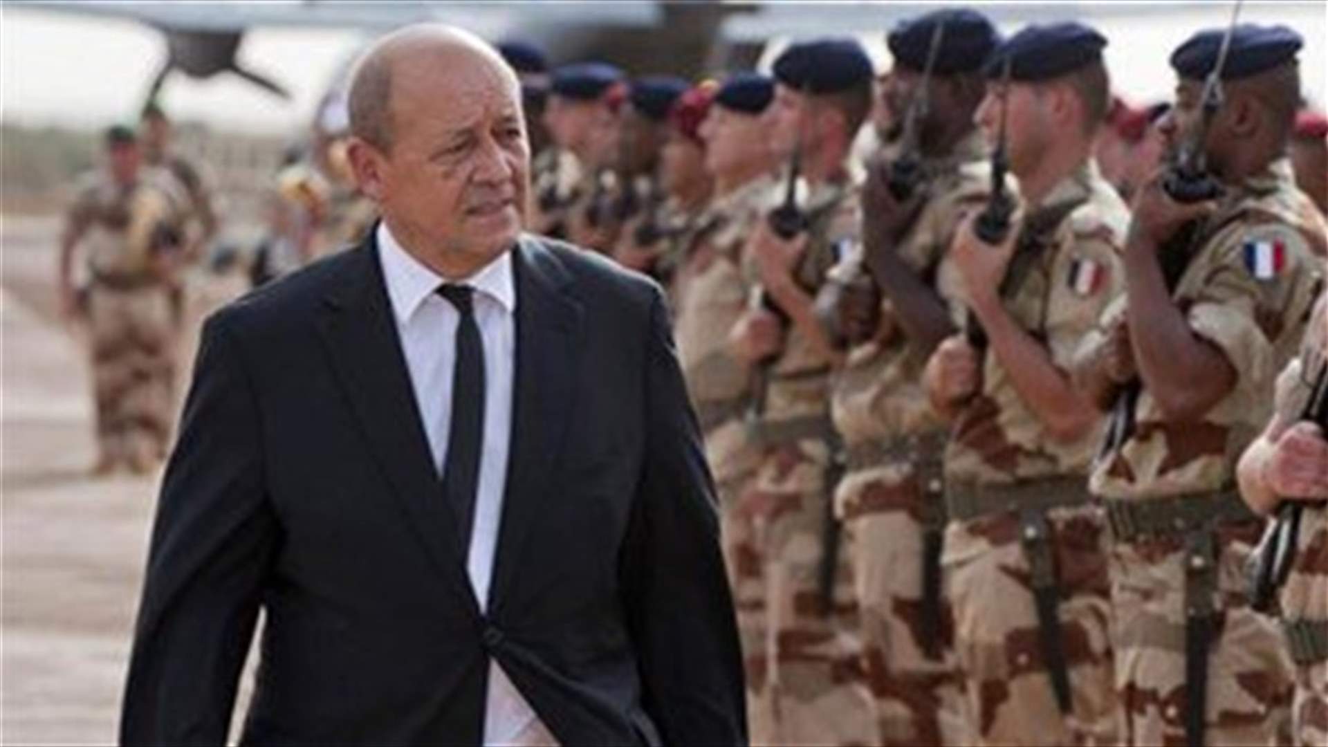 French foreign minister visits Libya in new push for UN talks
