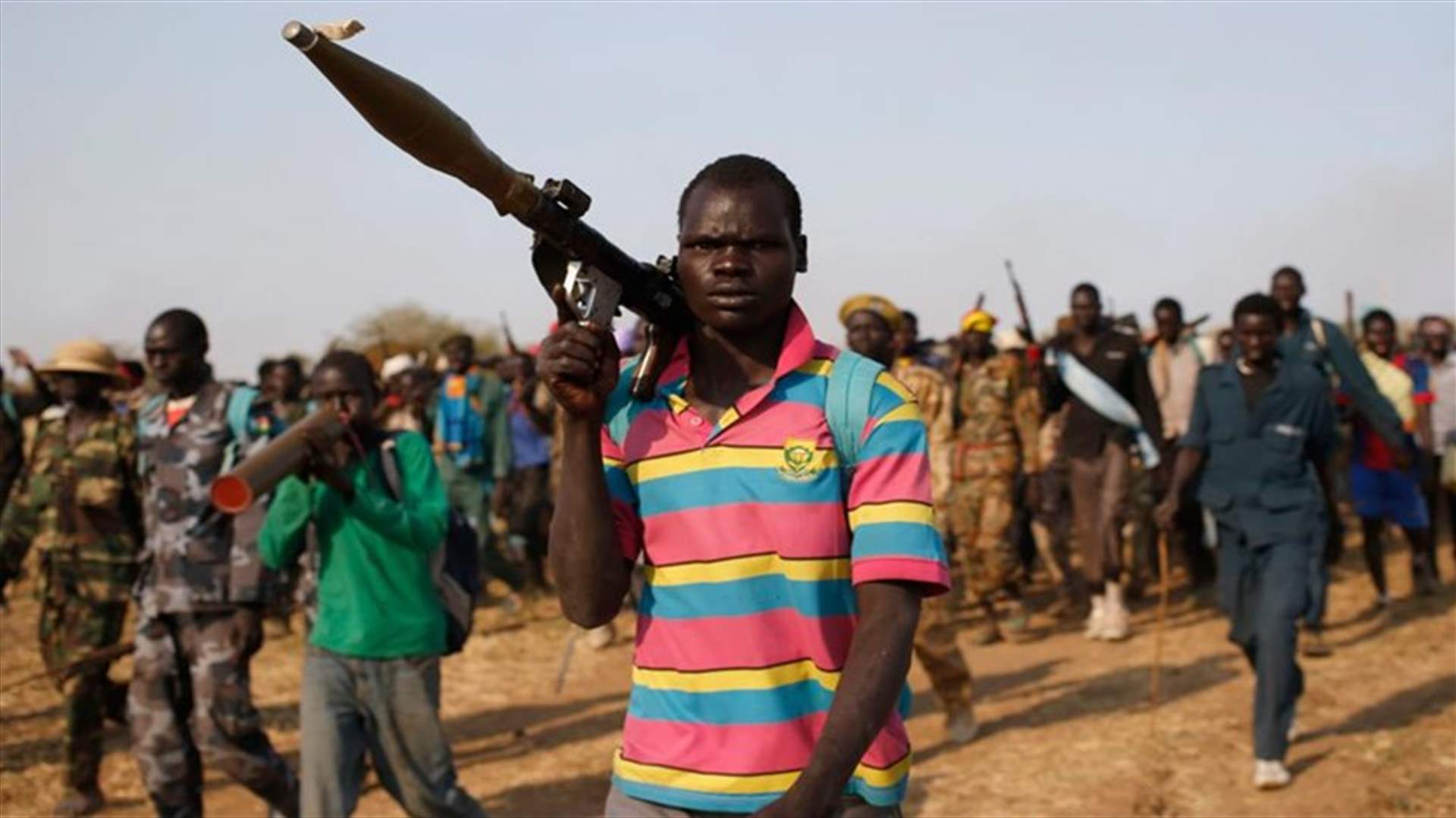اطراف النزاع في جنوب السودان يتفقون على وقف لاطلاق النار
