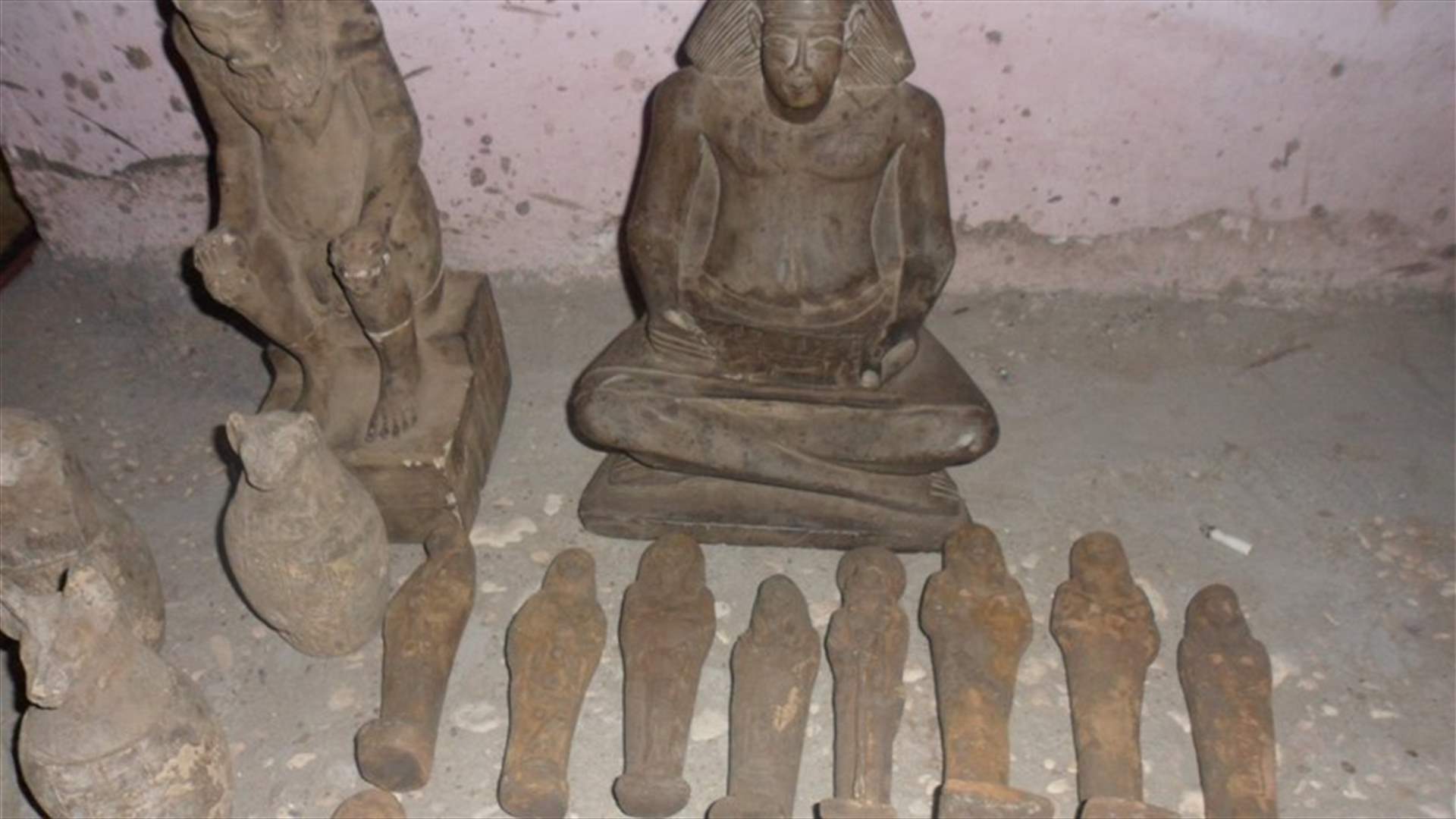 تركيا تصادر أكبر كمية من القطع الأثرية المهربة
