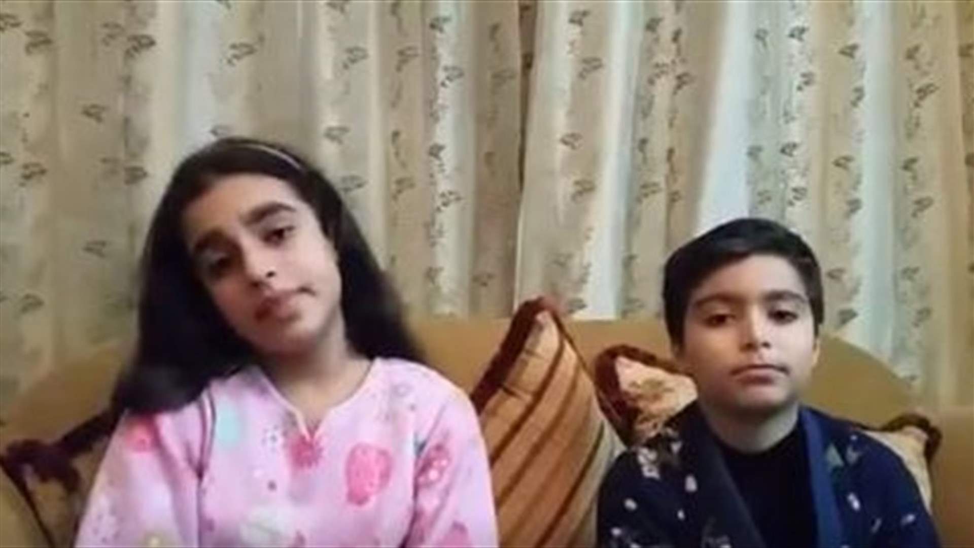 بالفيديو - نداء انساني في الأعياد