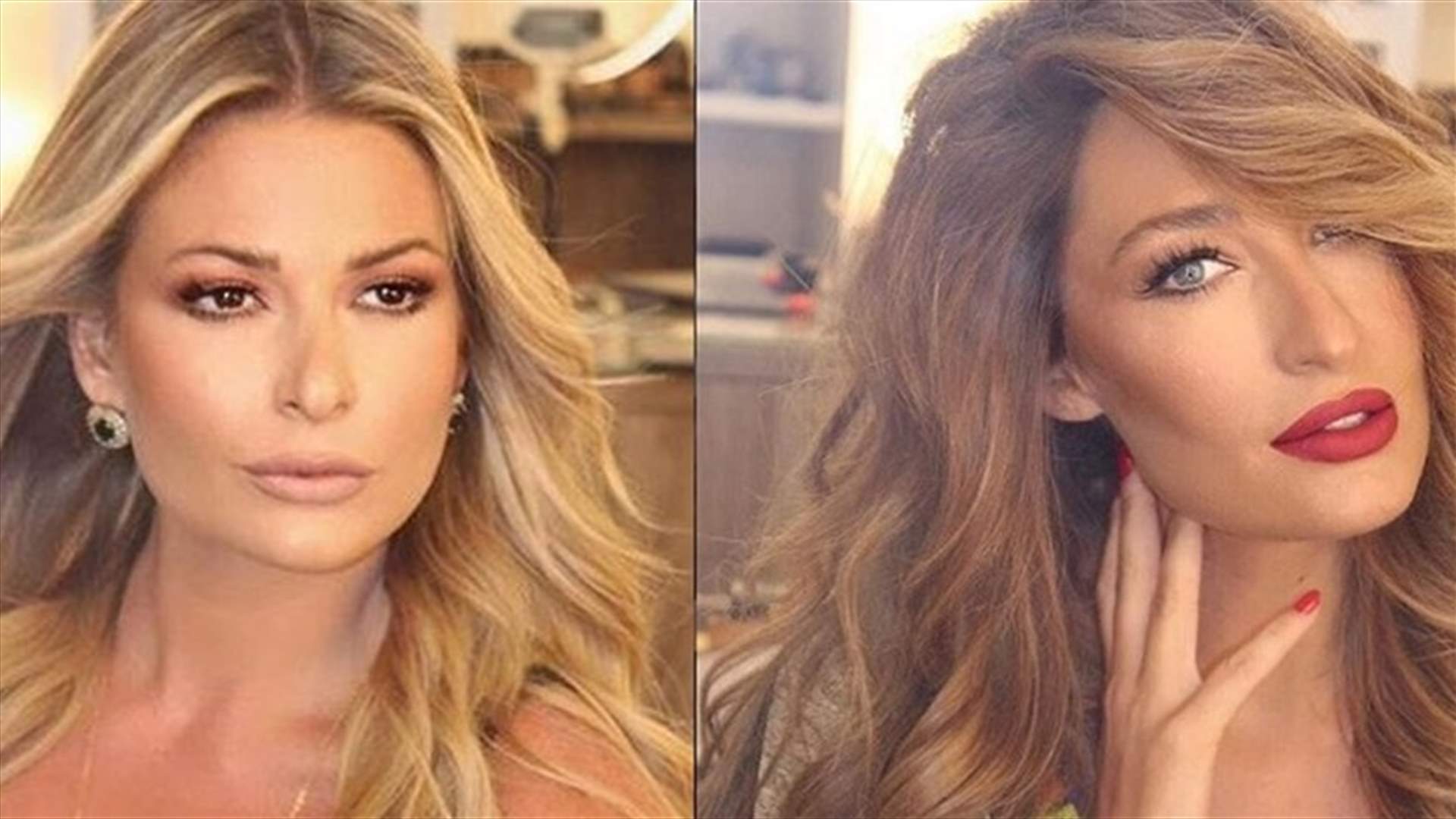 الجمال والأنوثة في لقطة واحدة.. باميلا الكيك وميرفا القاضي في صورة تخطف الأنفاس