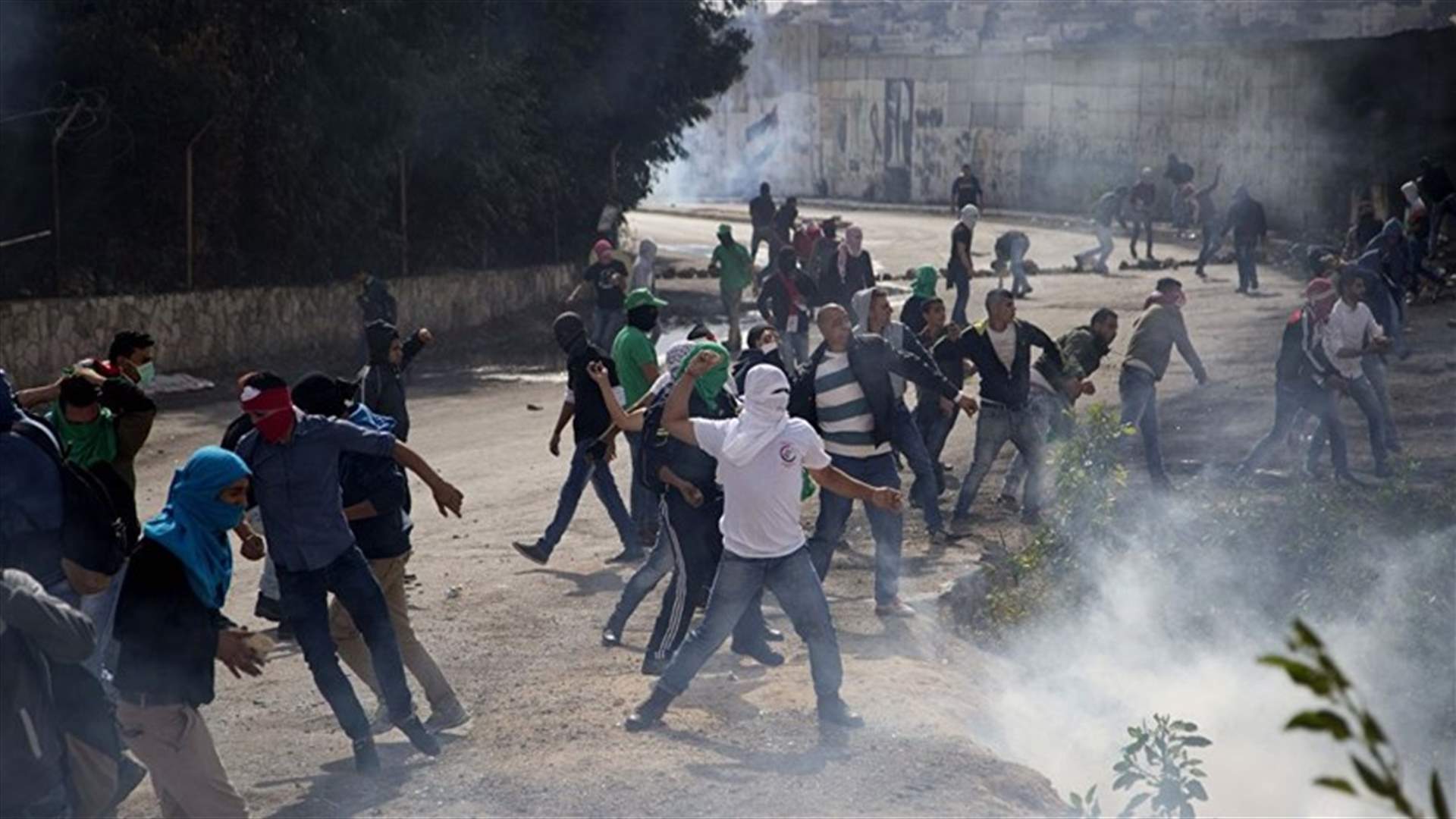وفاة فلسطيني متاثرا بجروح اصيب بها في مواجهات مع الجيش الاسرائيلي قبل اسبوع