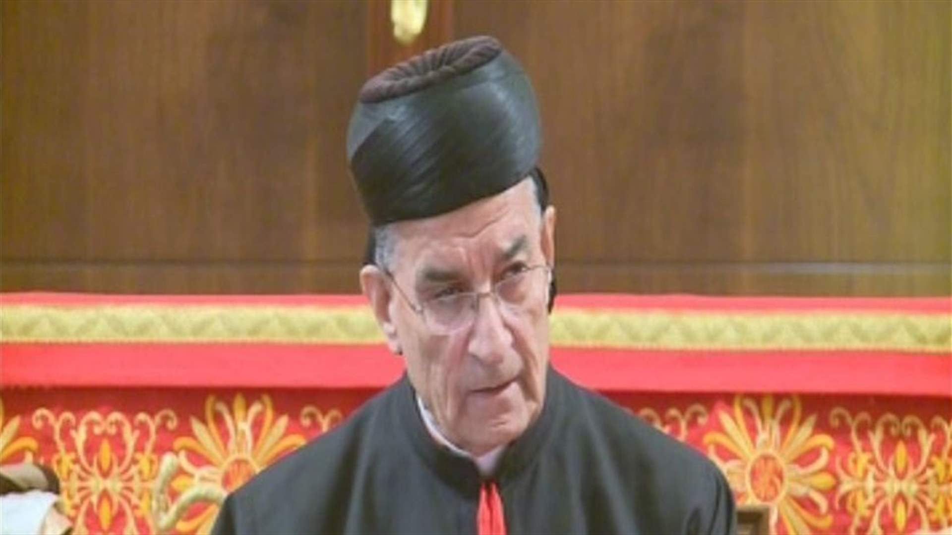 Patriarch Rai says Lebanese fear further restrictions on freedom of press for political purposes