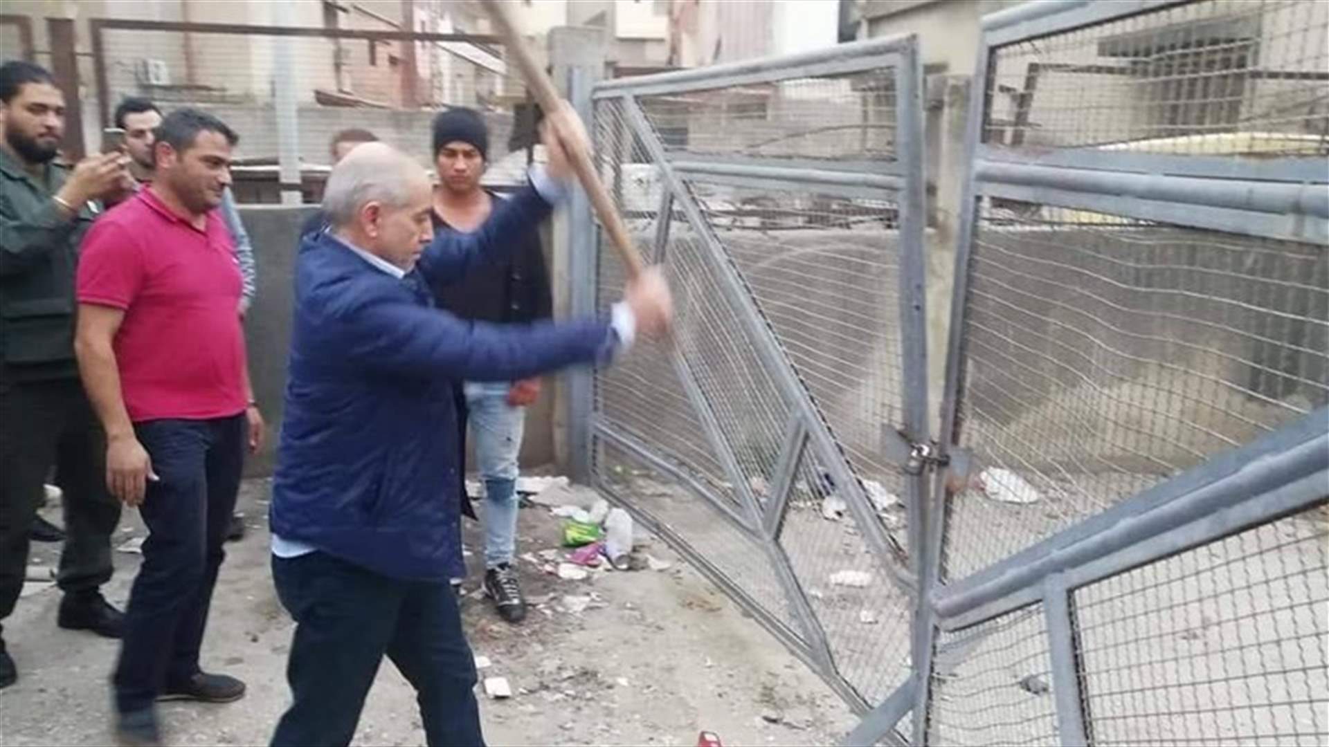 المرعبي: عكار ليست يتيمة... ولهذا السبب كسرتُ باب محطة الكهرباء في حلبا