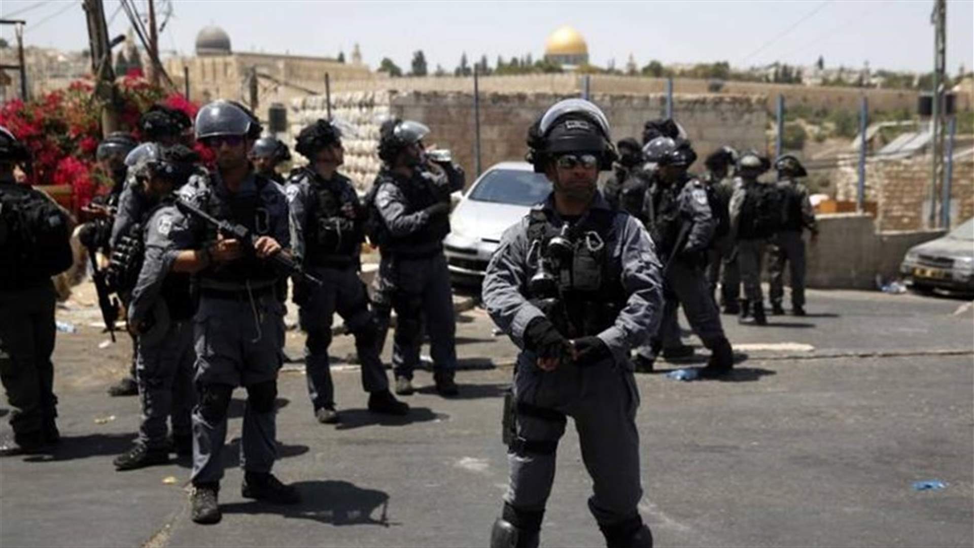 Israel says arrested three Turks in Jerusalem amid unrest