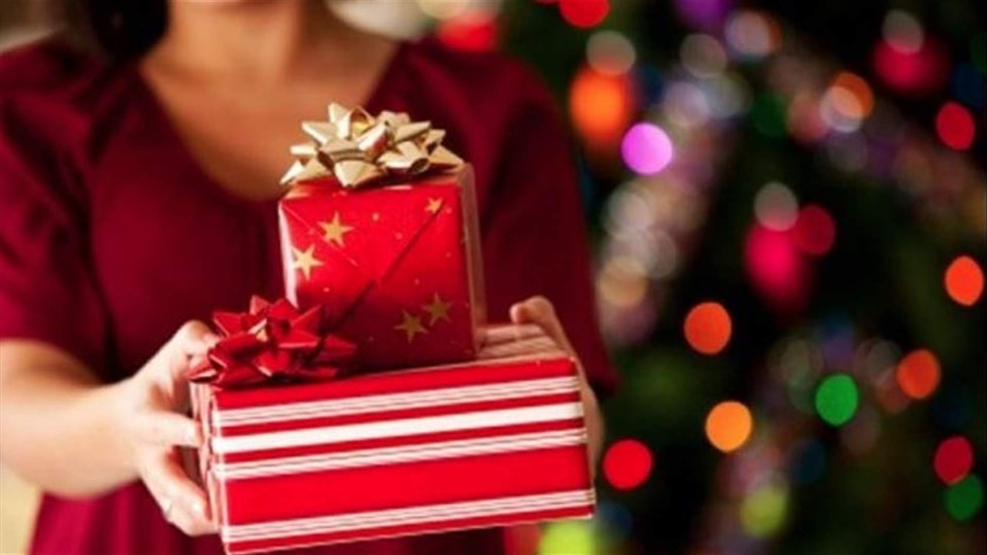 بالصورة- حصلتا على هدية من والدهما المتوفي بمناسبة عيد الميلاد