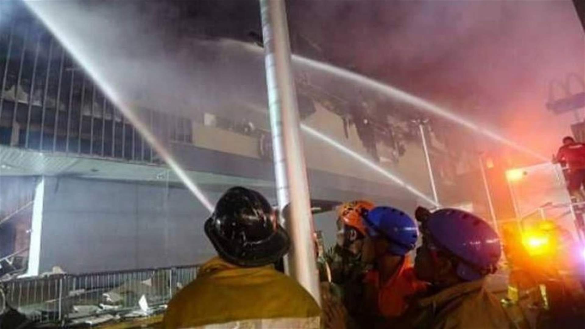 عدد من القتلى جراء حريق ضخم في الفيليبين