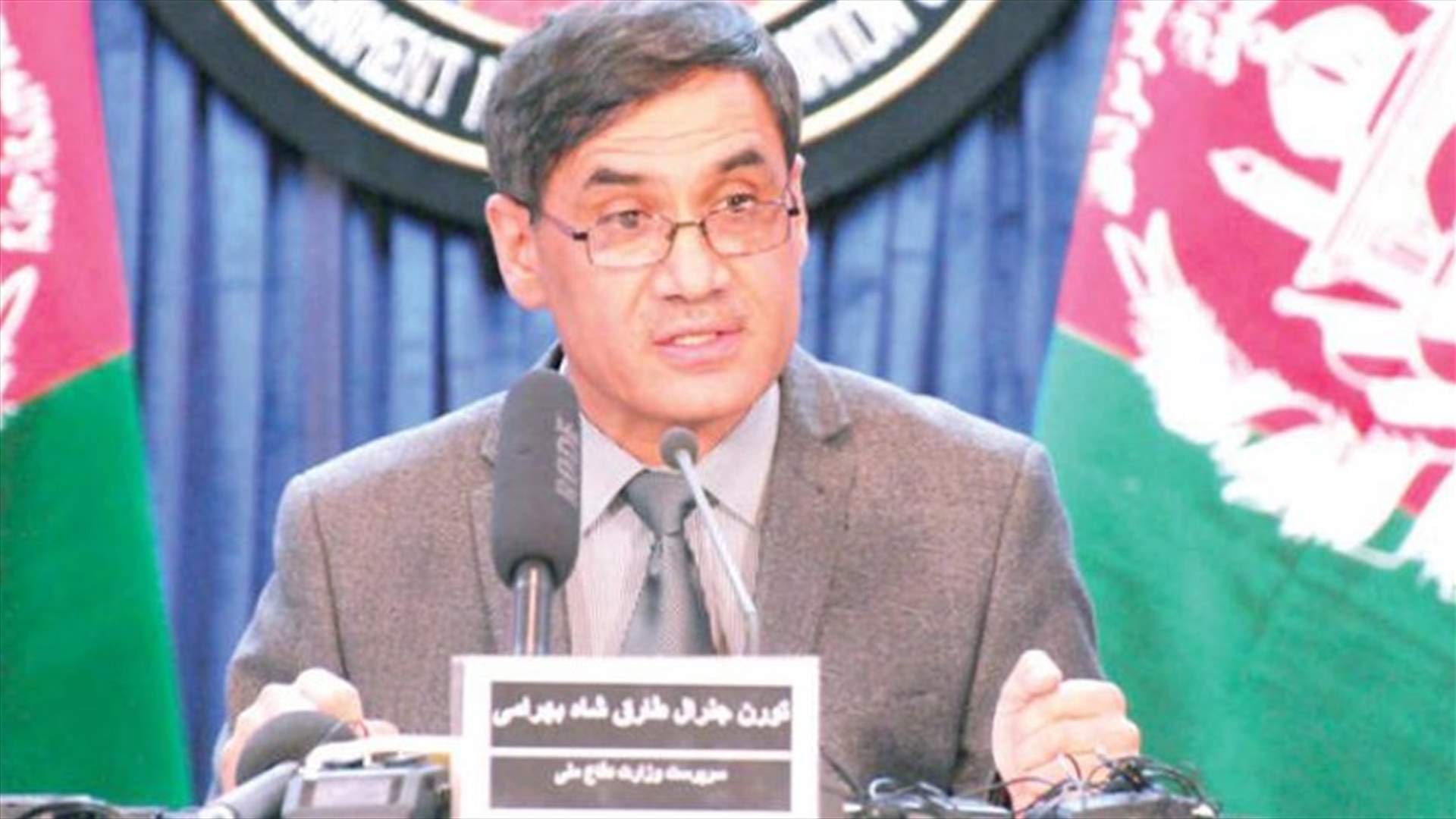 وزير الدفاع الأفغاني: مكتب "طالبان" في قطر غير مفيد