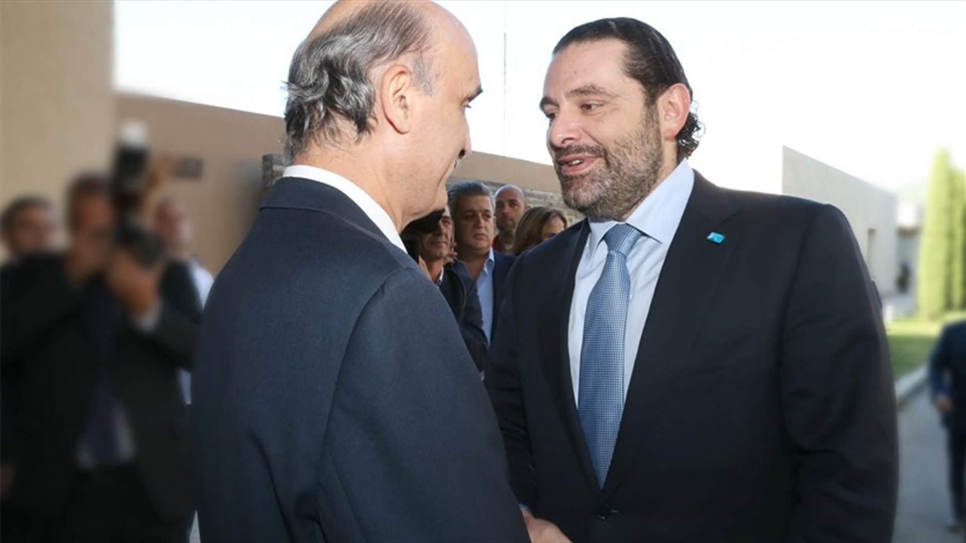 "الشرق الاوسط": لقاء بين جعجع والحريري خلال فترة الأعياد؟