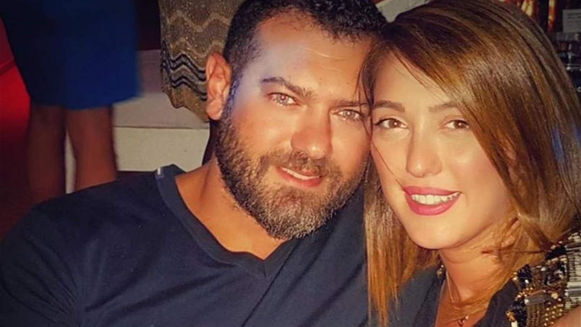 بالصورة – قبلة من كندة علوش لعمرو يوسف أشعلت الانترنت!