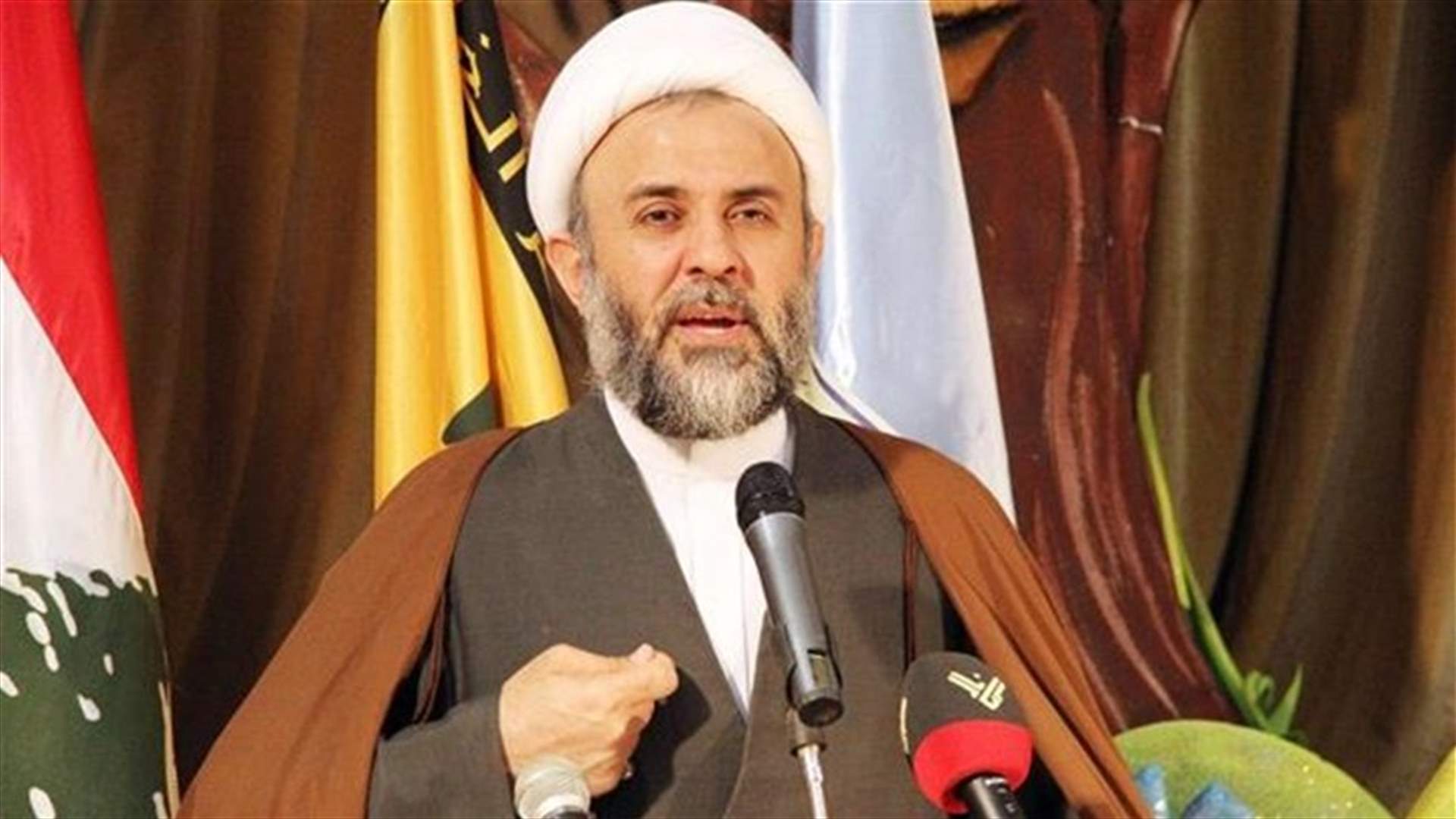قاووق: حزب الله اليوم أمام مسؤولية جدية في نصرة القدس وفلسطين