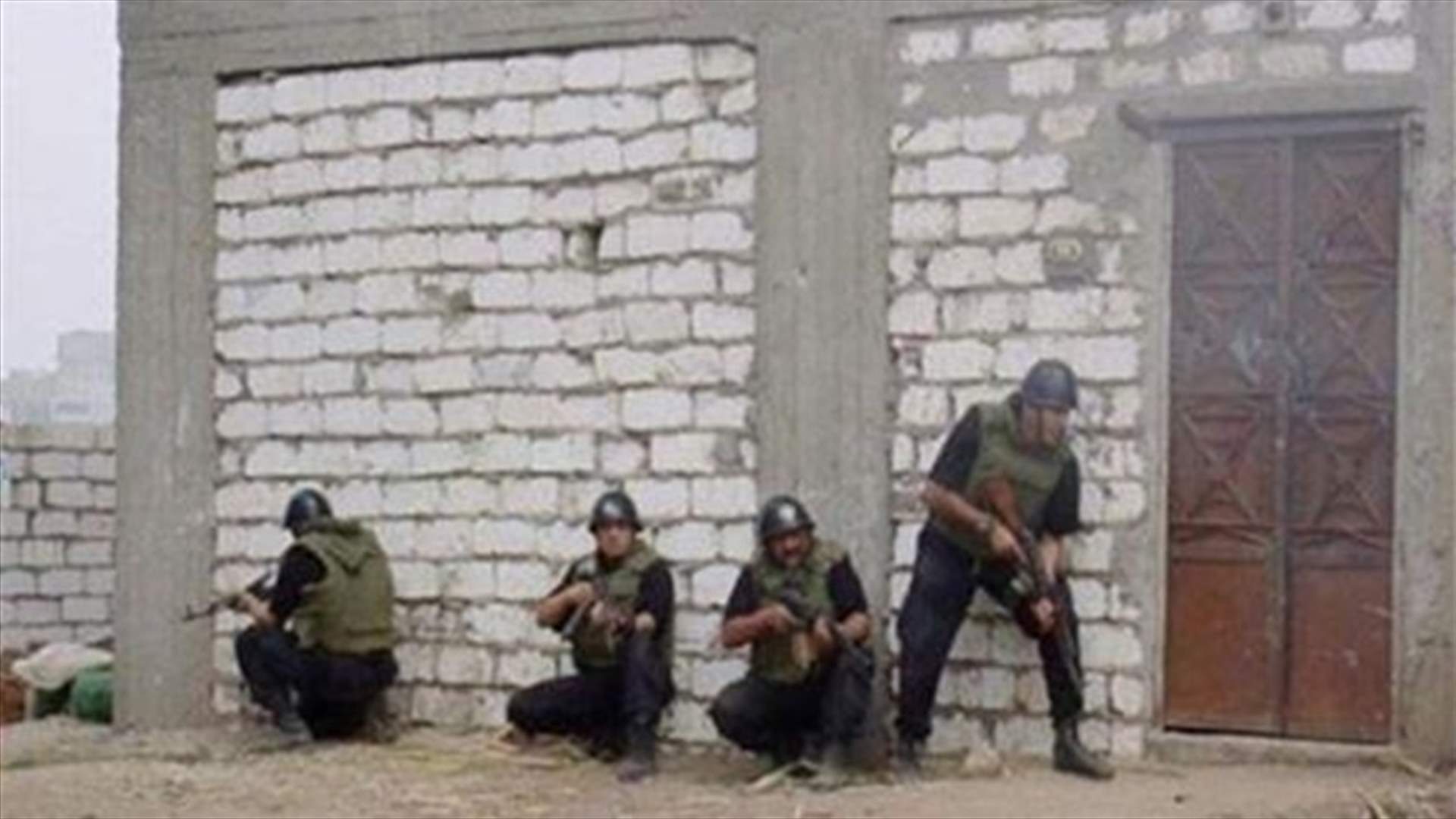 دهم مزرعة في الصالحية بالشرقية...وتوقيف 9 عناصر ارهابية