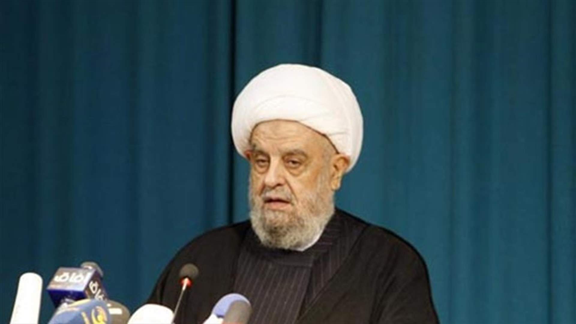 Sheikh Kabalan: Leaders must work on addressing daily issues of Lebanese people