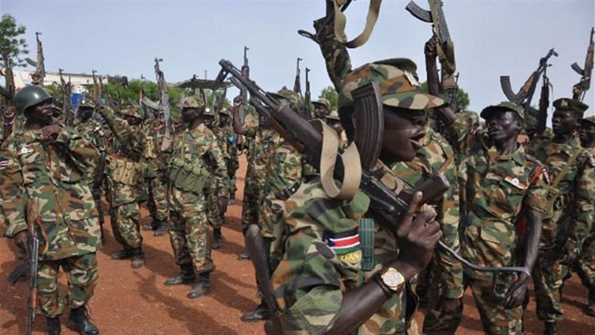 بعد ساعات من سريان وقف إطلاق النار... اشتباك بين جيش جنوب السودان ومتمردين