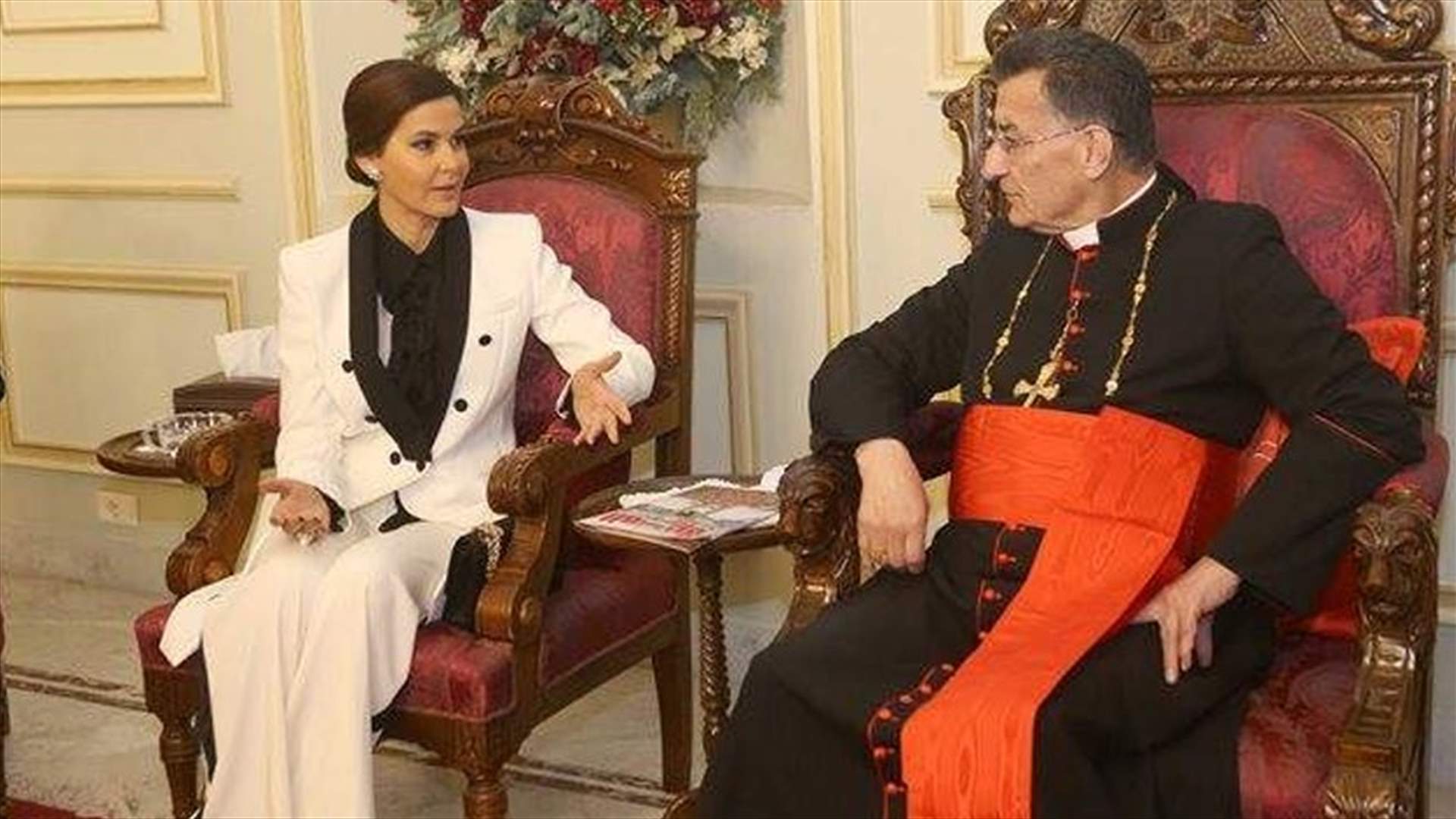 "الانباء": سلة شوكولا من الحريري الى معراب...ستريدا جعجع:"أنت أكيد أن هذه السلة أتت إلينا؟"