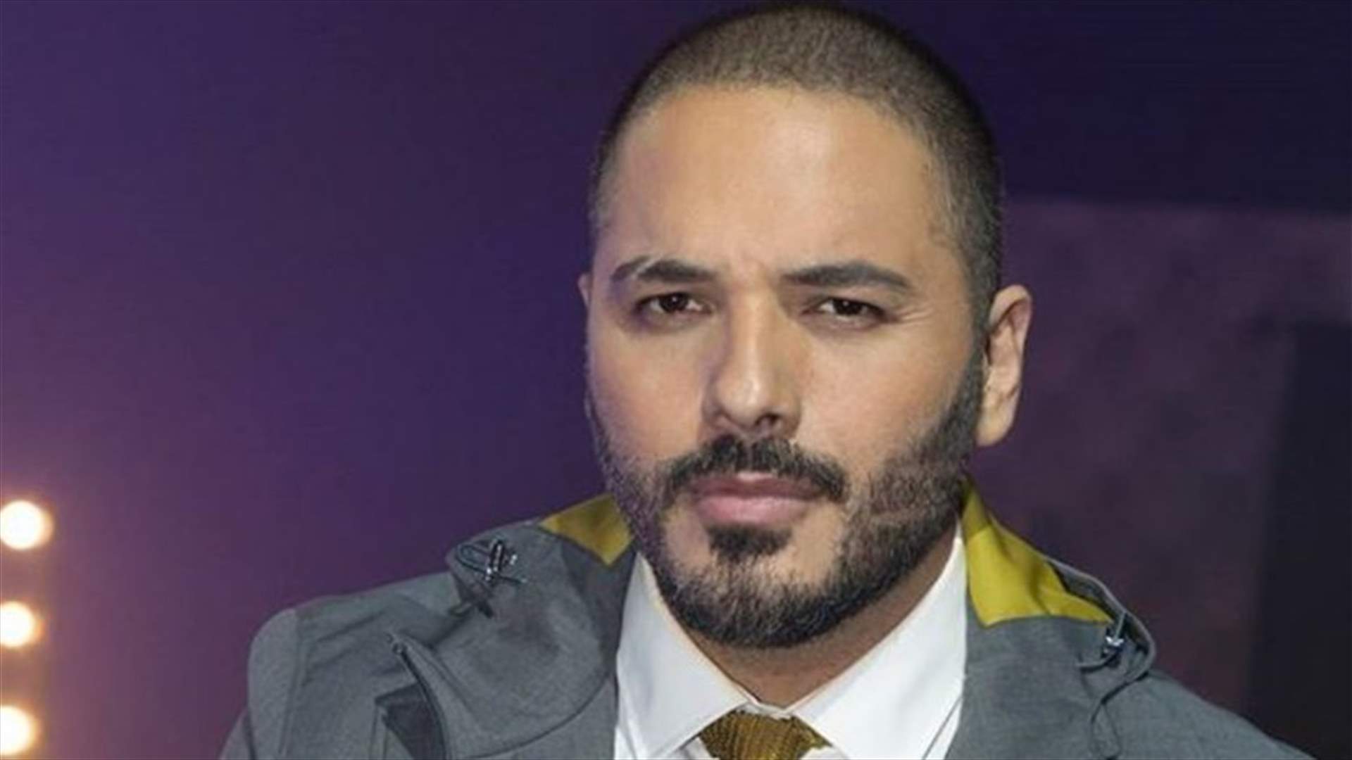 بالصور: الكشف عن وجه إبن رامي عياش للمرة الأولى
