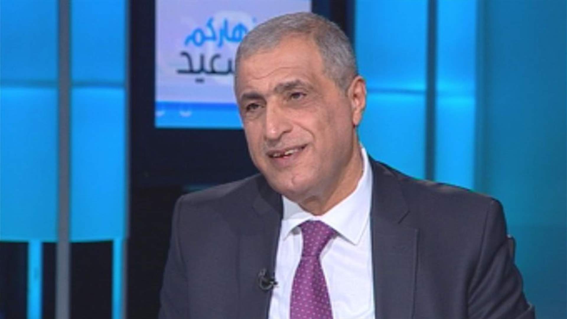 هاشم للـ LBCI: للالتزام بالاصول الدستورية والقانونية
