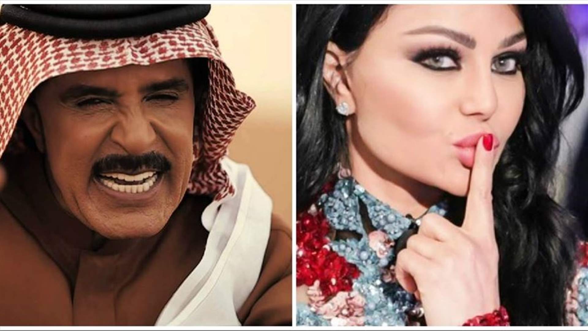 بالفيديو – هذا ما أوضحه عبدالله بالخير بشأن زواجه من هيفا وهبي!