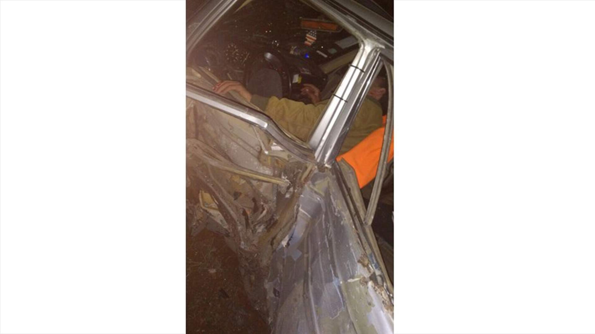 جرحى بحادث سير في بلدة حرار