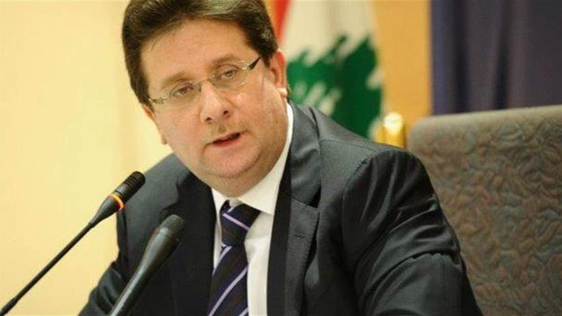 كنعان من وزارة البيئة: بحثت مع الخطيب تصوّرا يقوم على اللامركزية في معالجة النفايات
